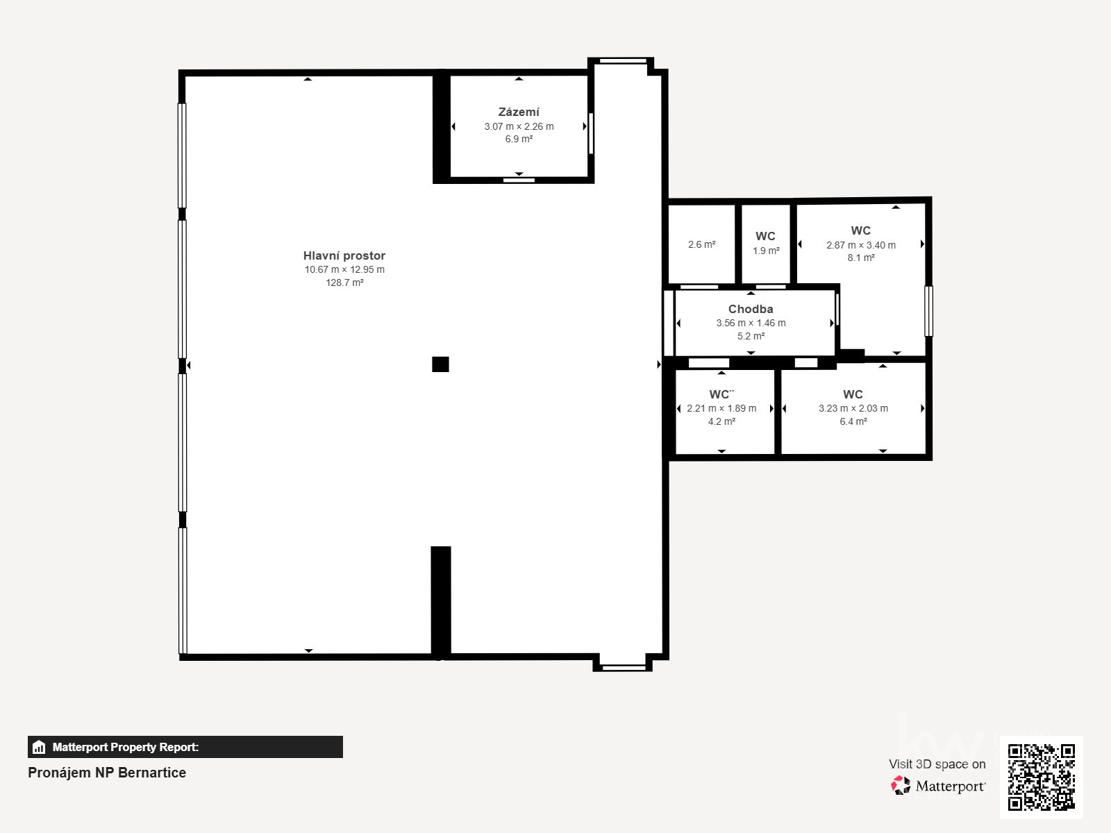 11. Pron jem NP Bernartice - Floor 1