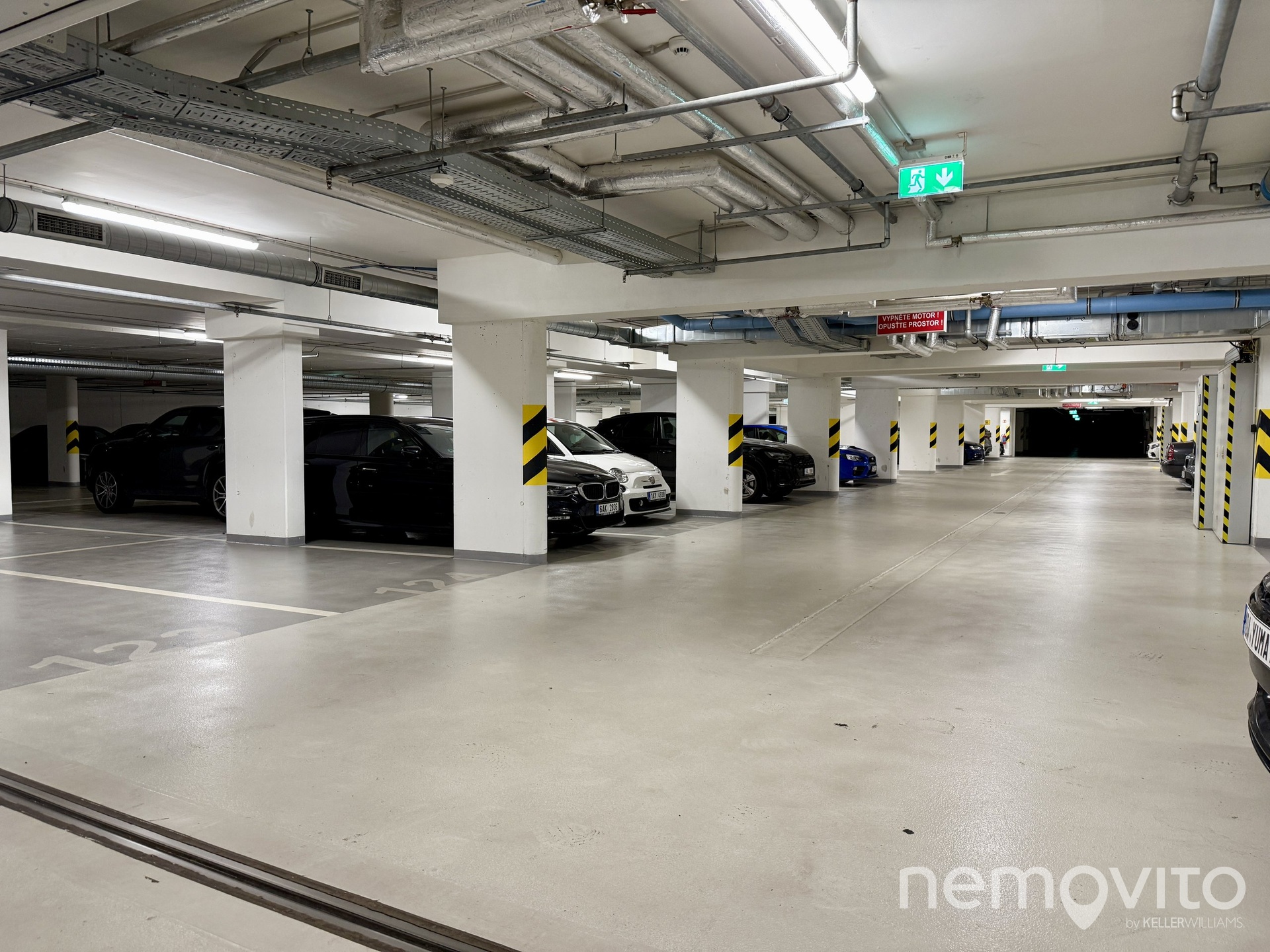 #prodej #garážové stání #garáž #praha 8 #Karlín @n