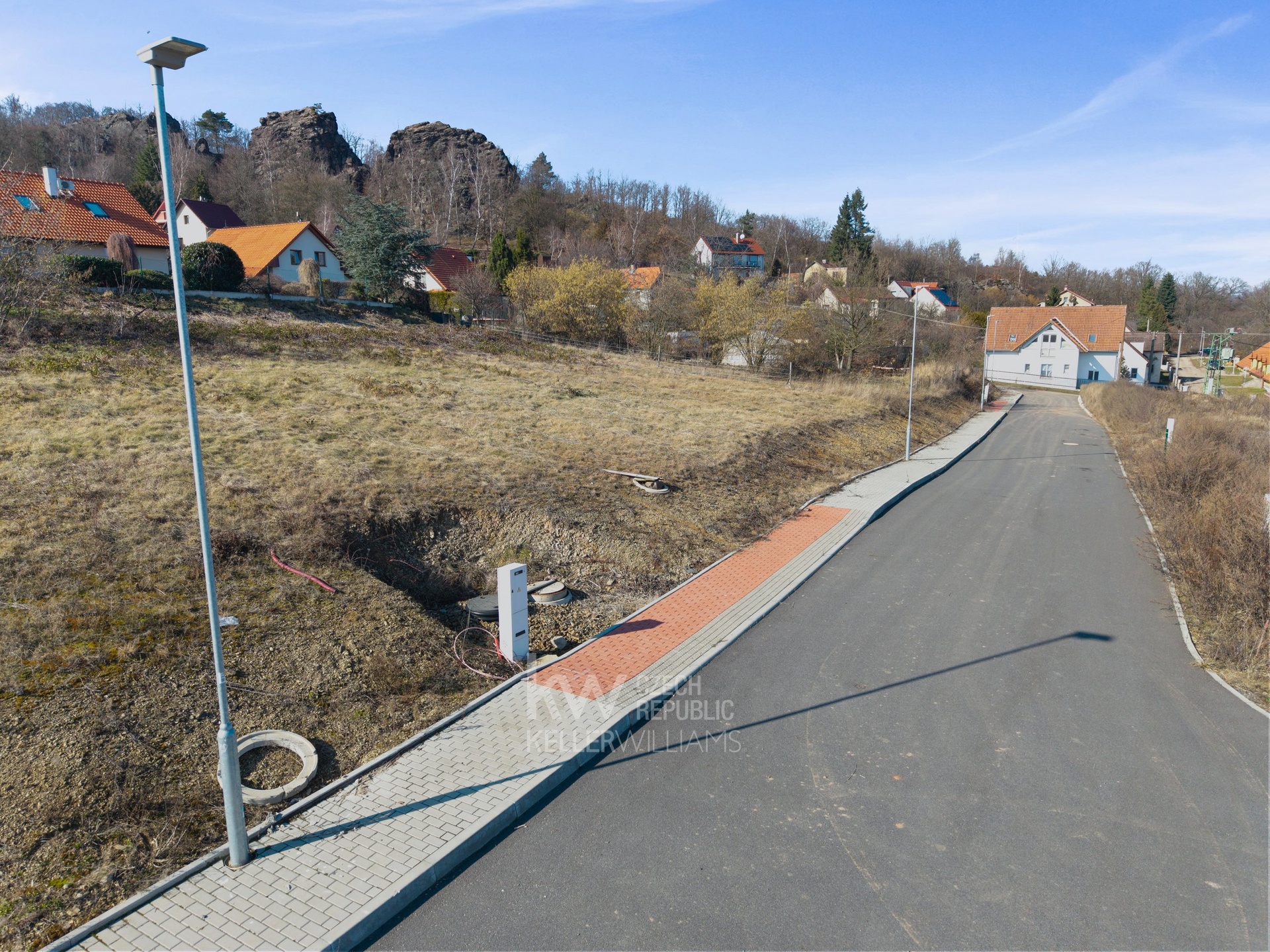 Pohled na severozápad