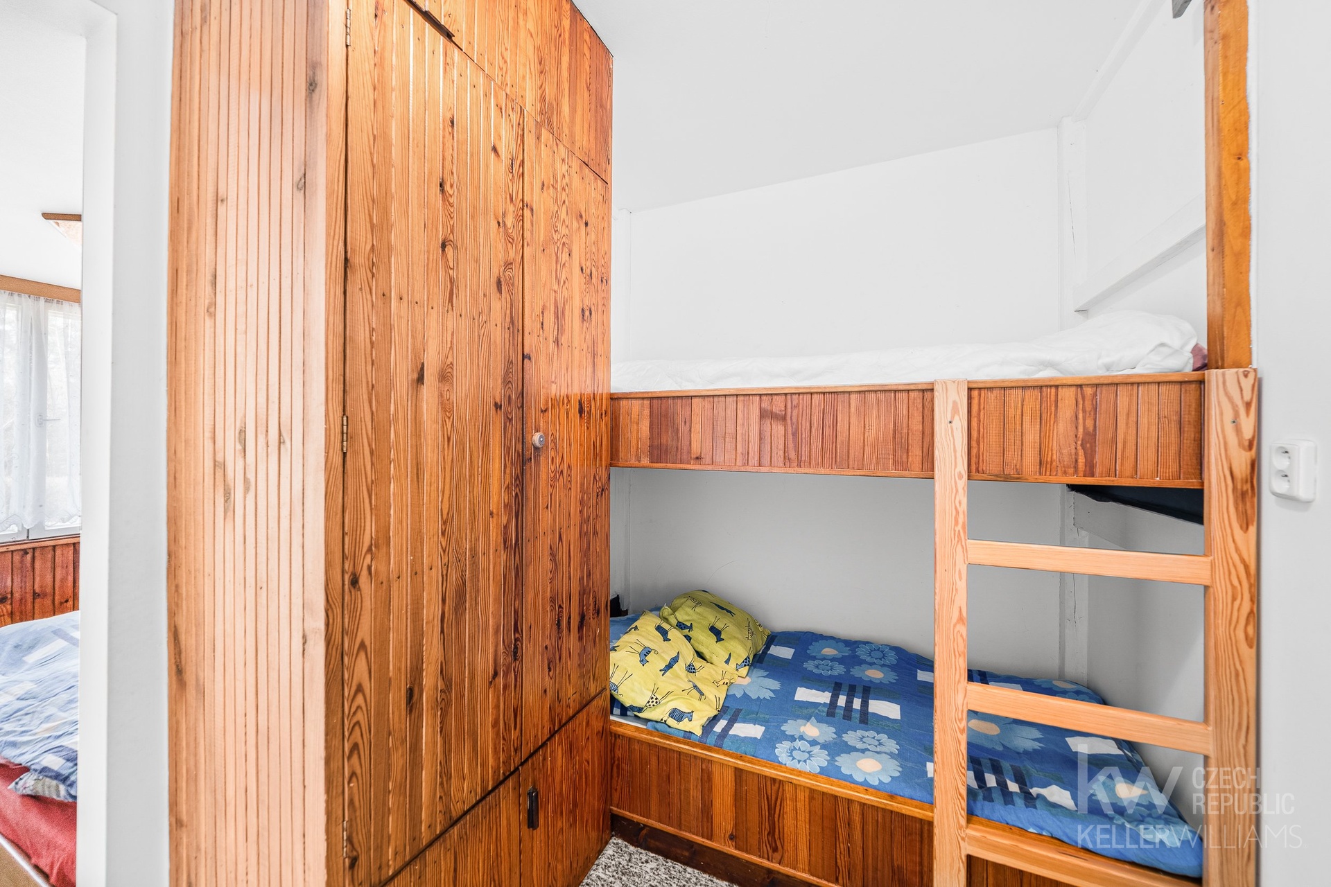 spaní hlavně pro děti