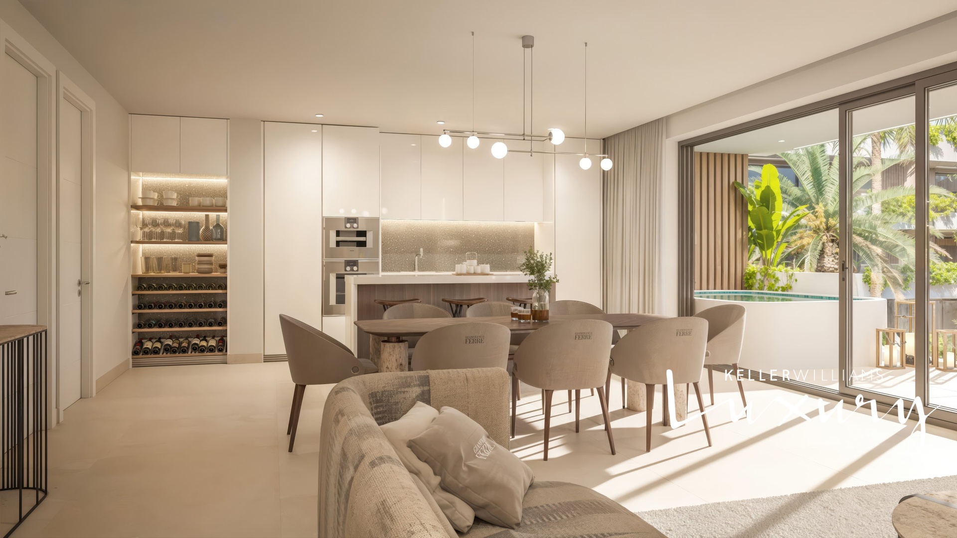 09_Upper101 Marbella West_Piso_tipo_Cocina