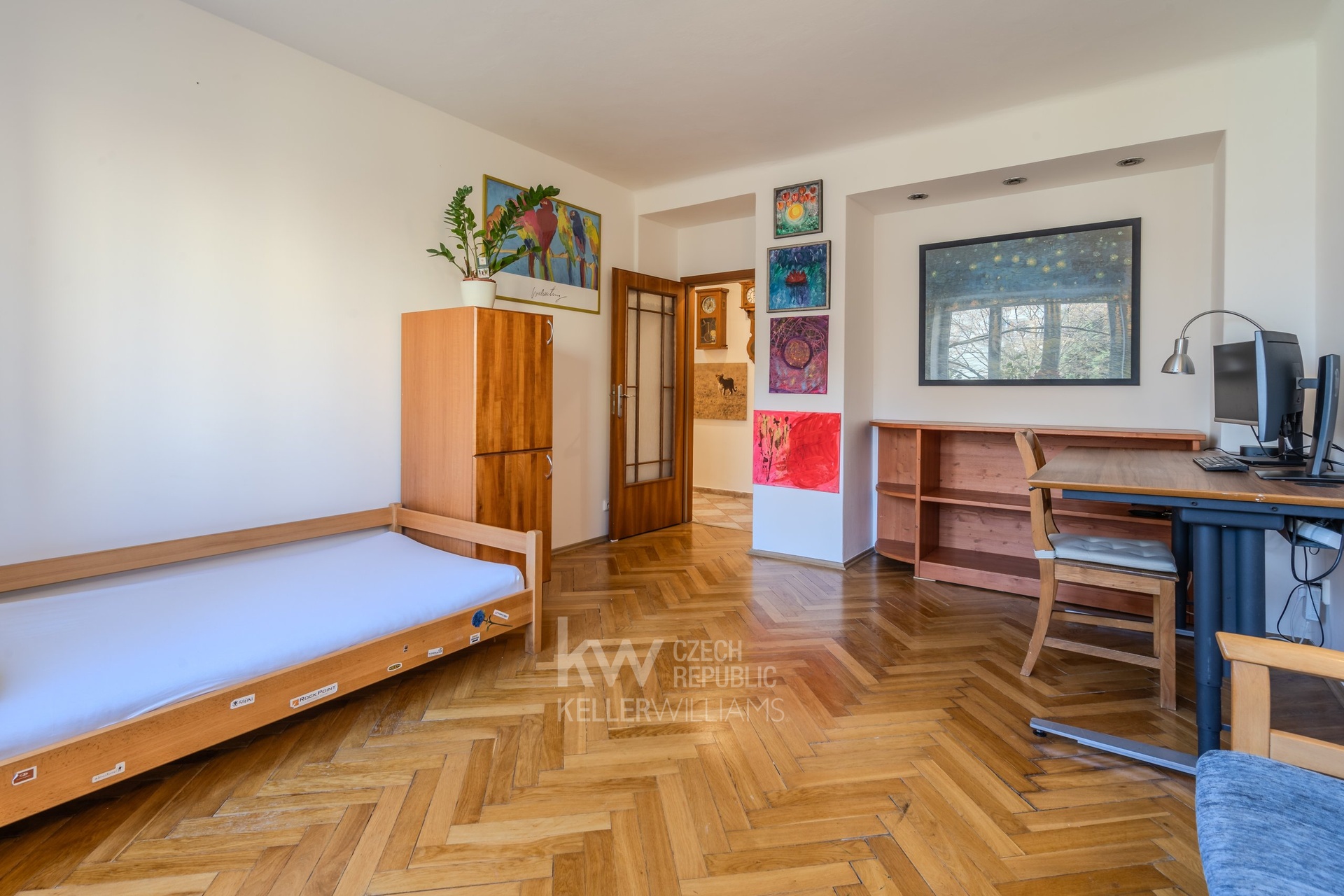 Byt 2+1, ul. Karpatská - Vrzáková & Boháč