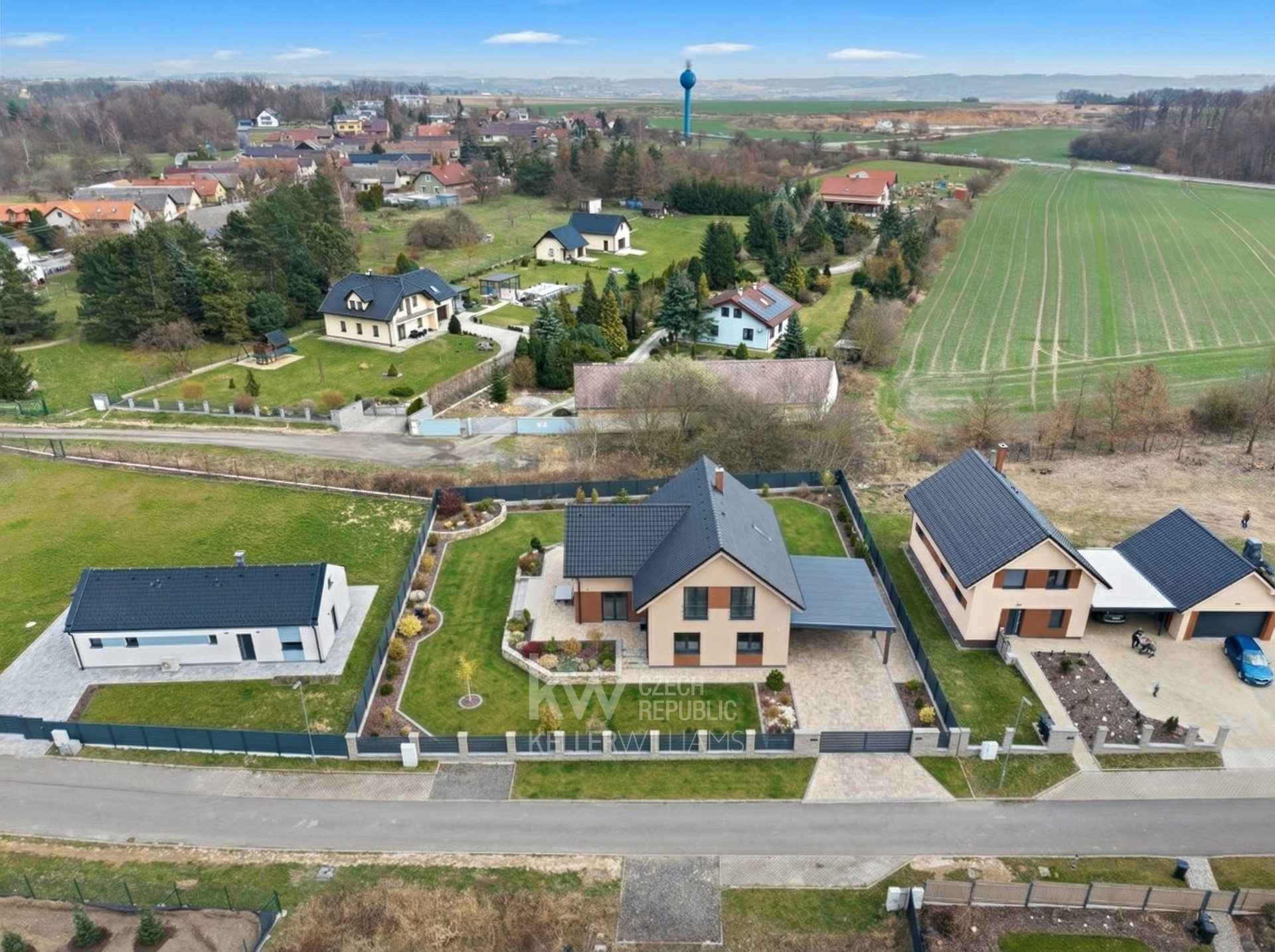 Vizualizace možného domu 1