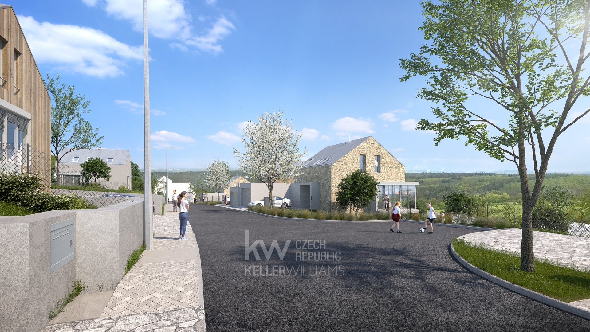 Vizualizace 2 - celý objekt