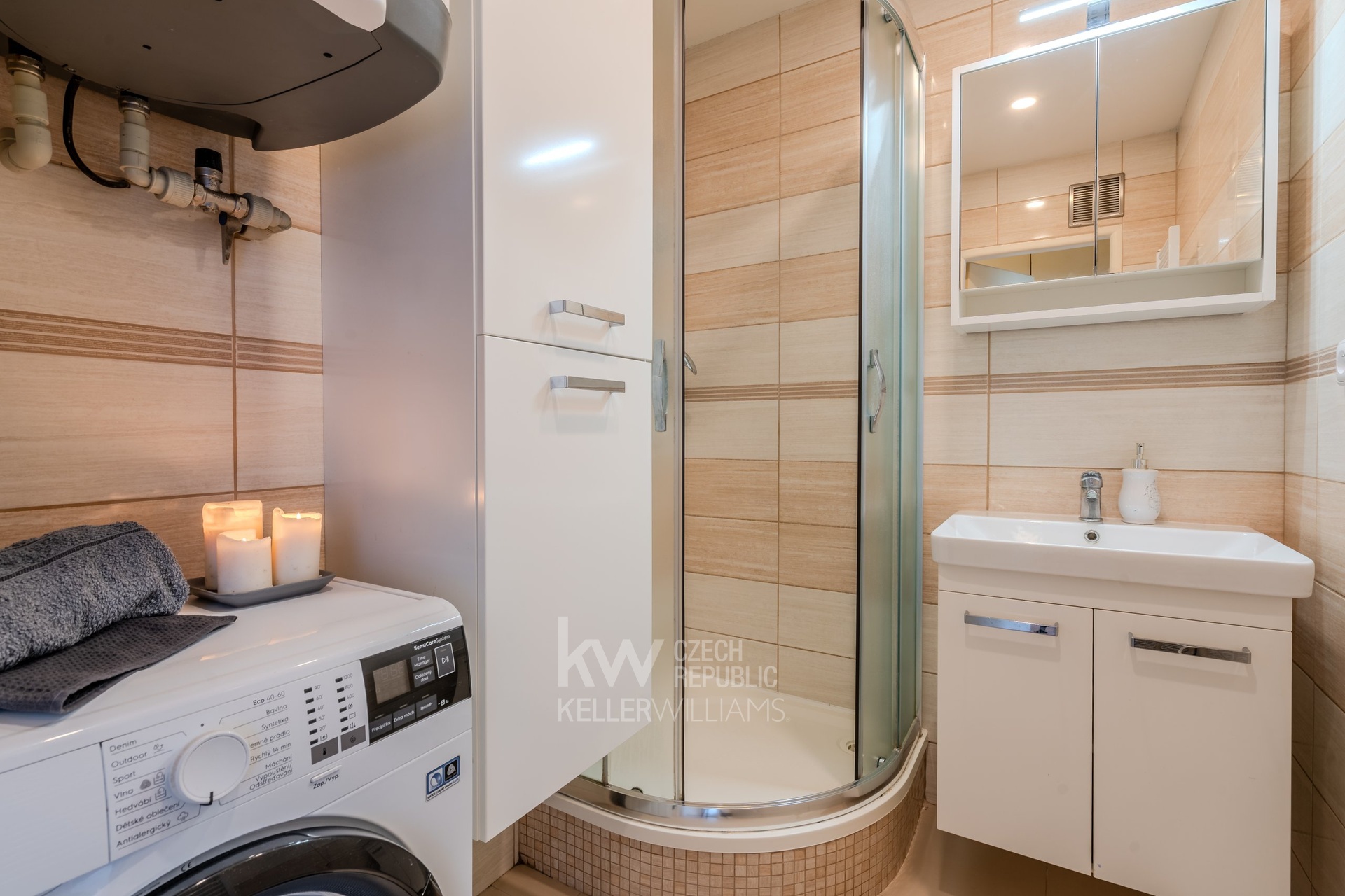 Byt 1+1, ul. Kubíkova - Vrzáková & Boháč