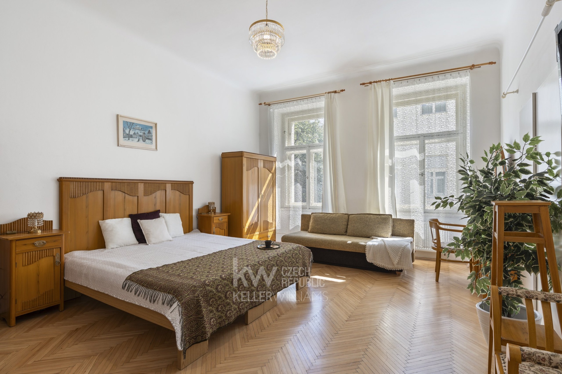 LOŽNICE 1/BEDROOM 1