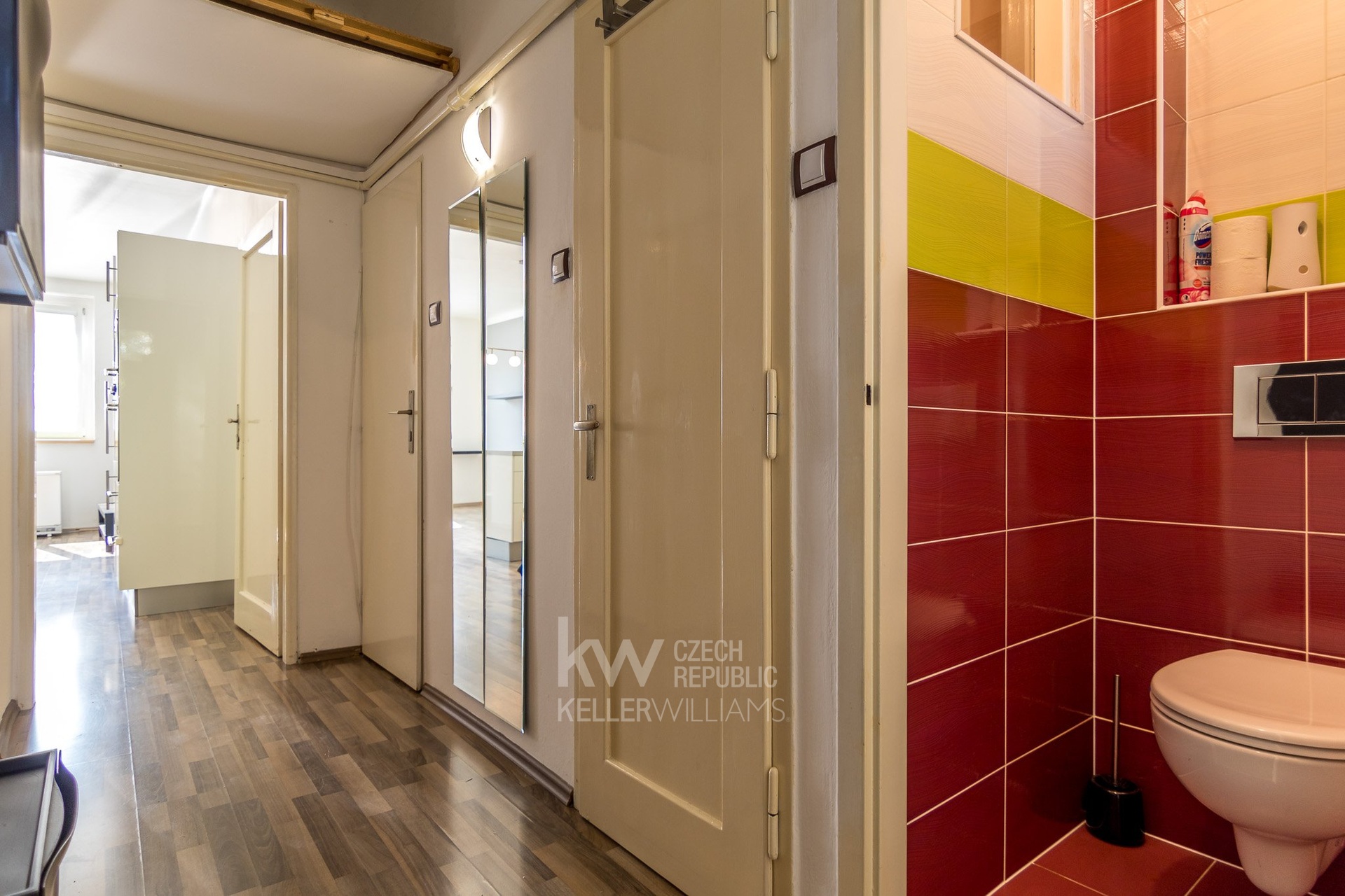 Byt 2+kk, ul. Za Zelenou liškou - Vrzáková & Boháč