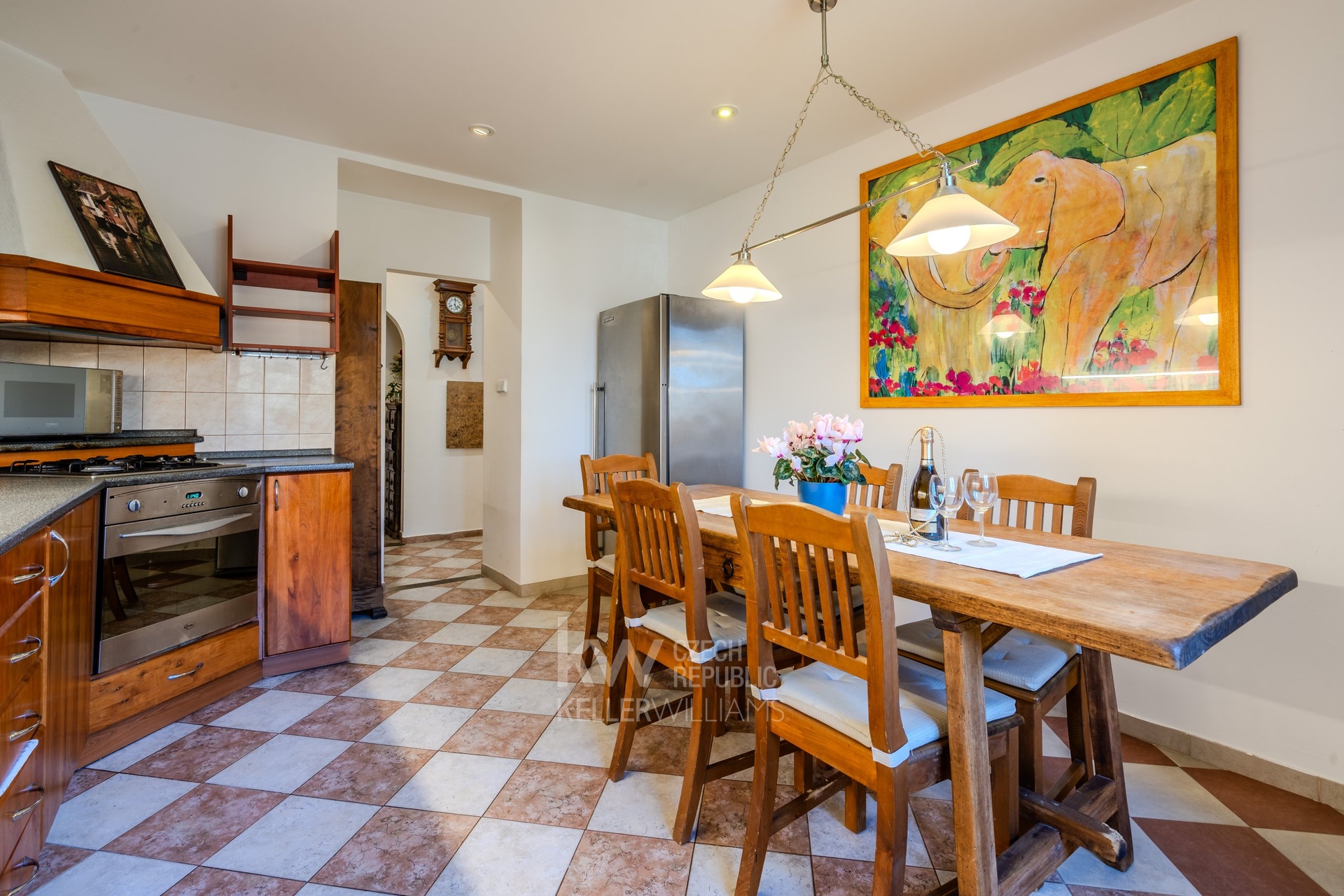 Byt 2+1, ul. Karpatská - Vrzáková & Boháč