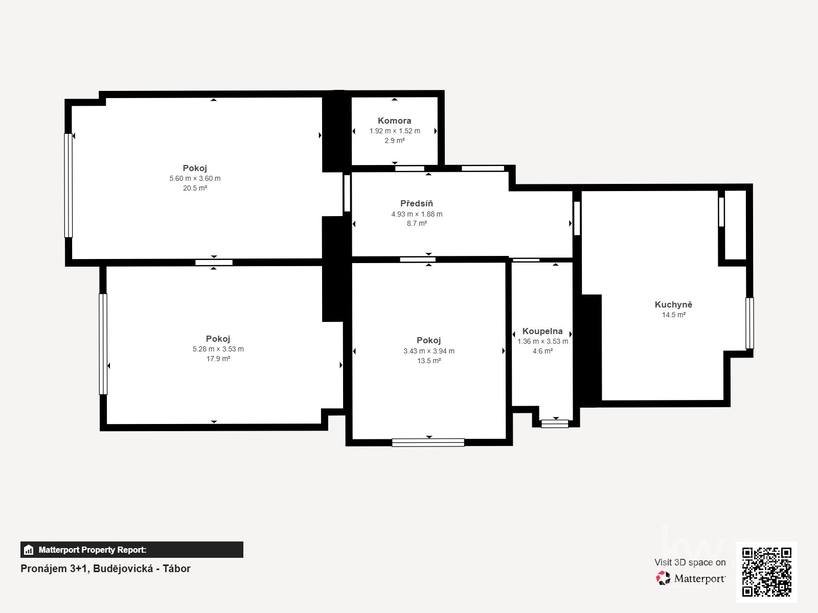 13. Pron jem 3 1 Bud jovick - T bor - Floor 1