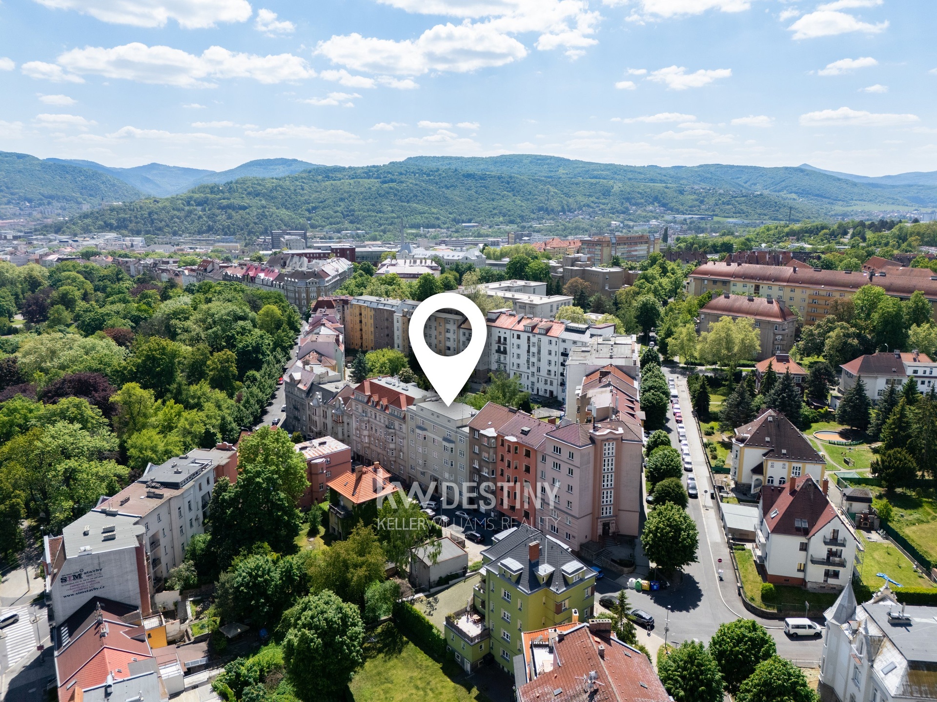 Byt Balb°nova 9, t?st° dron-1 vyznau?eno