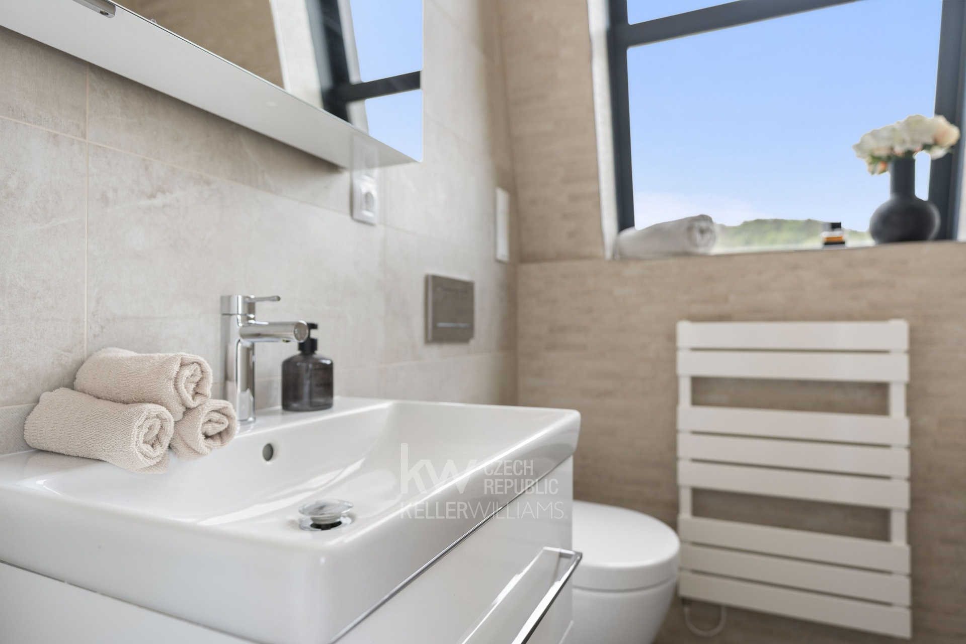 Ensuite koupelna
