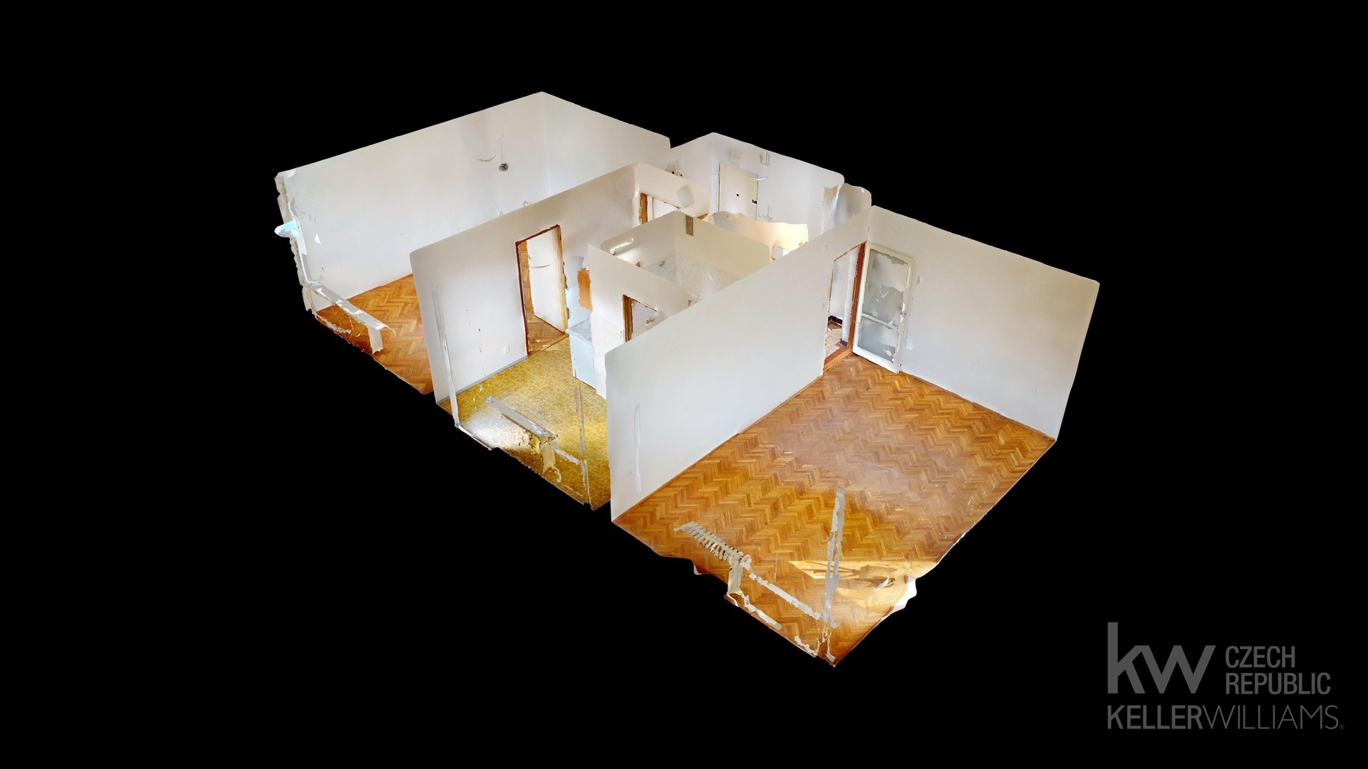 Pronájem bytu 2+1 Tábor 12 000 Kč za měsíc, foto 12