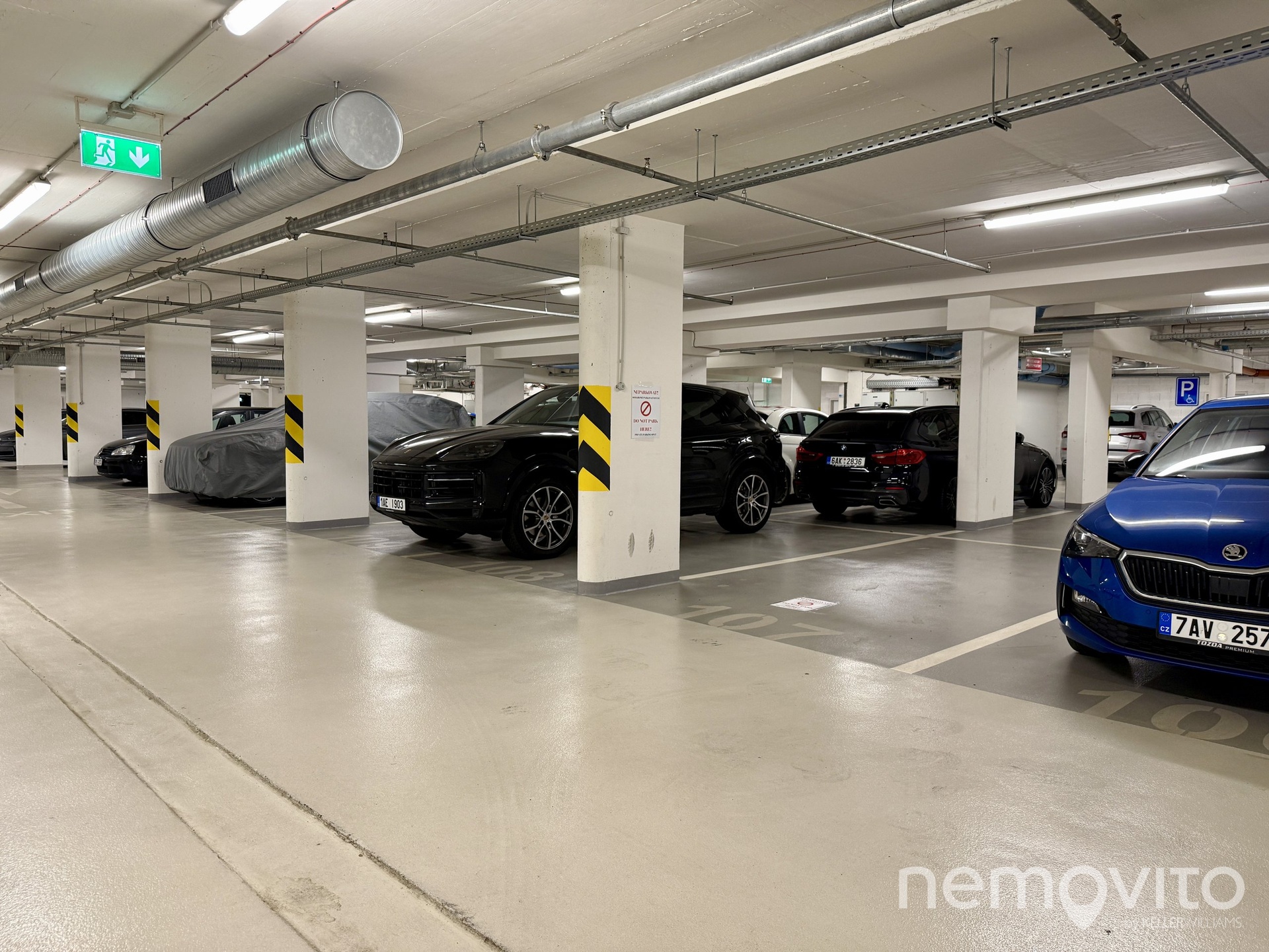 #prodej #garážové stání #garáž #praha 8 #Karlín @n