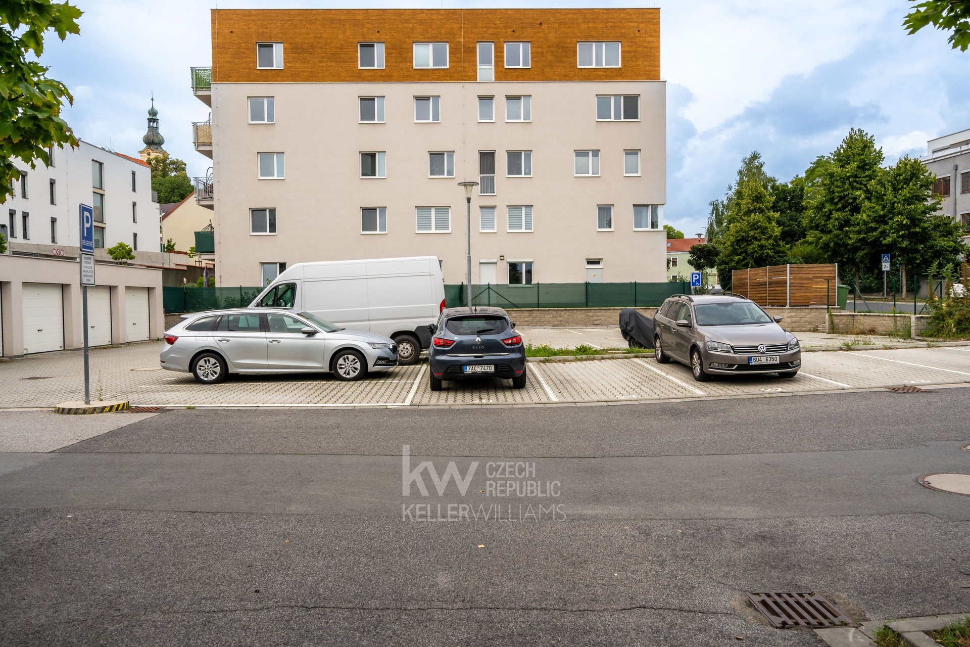 Byt 2+kk, ul. Odolena Voda - Vrzáková & Boháč
