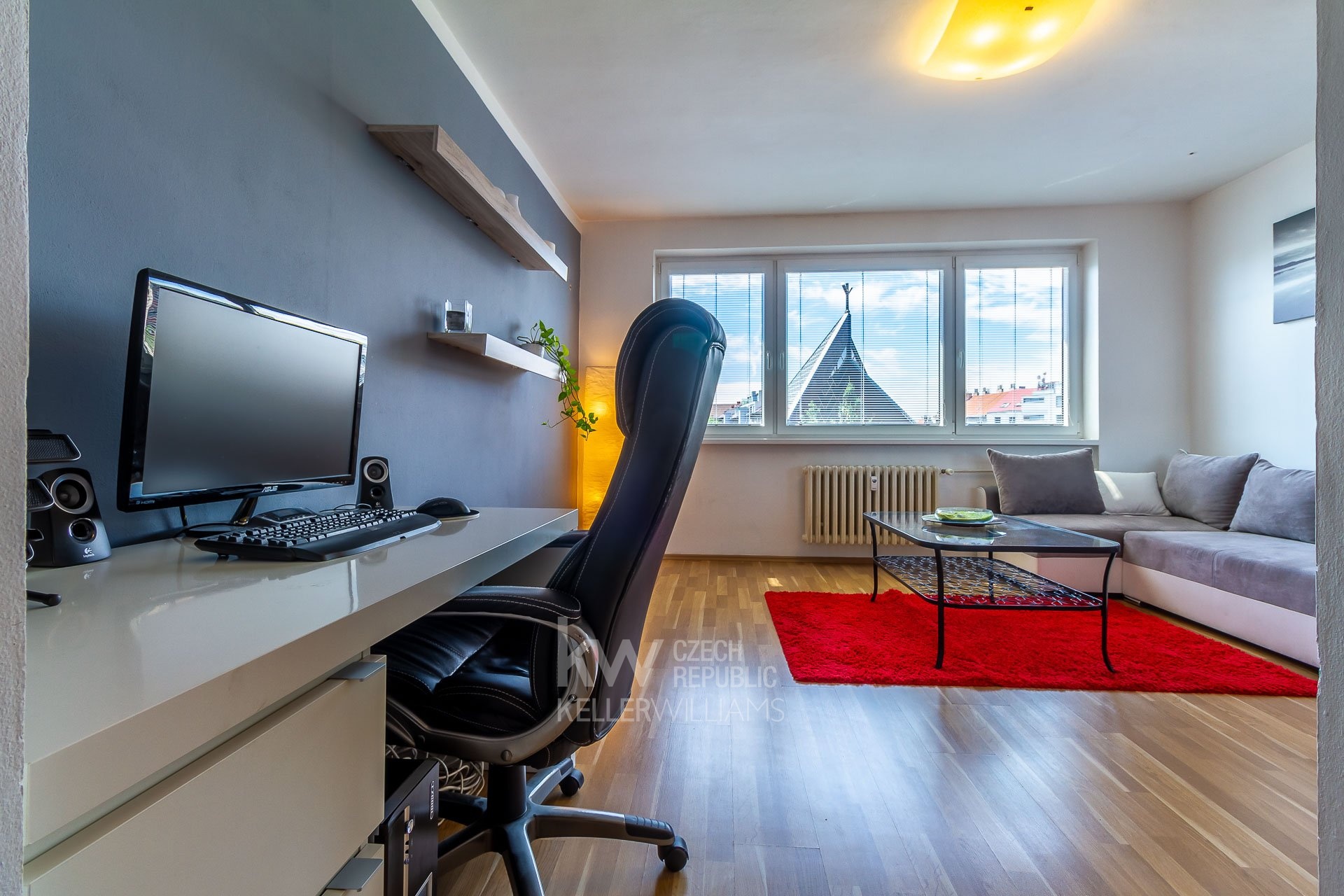 Byt 2+kk, ul. Krupská - Vrzáková & Boháč