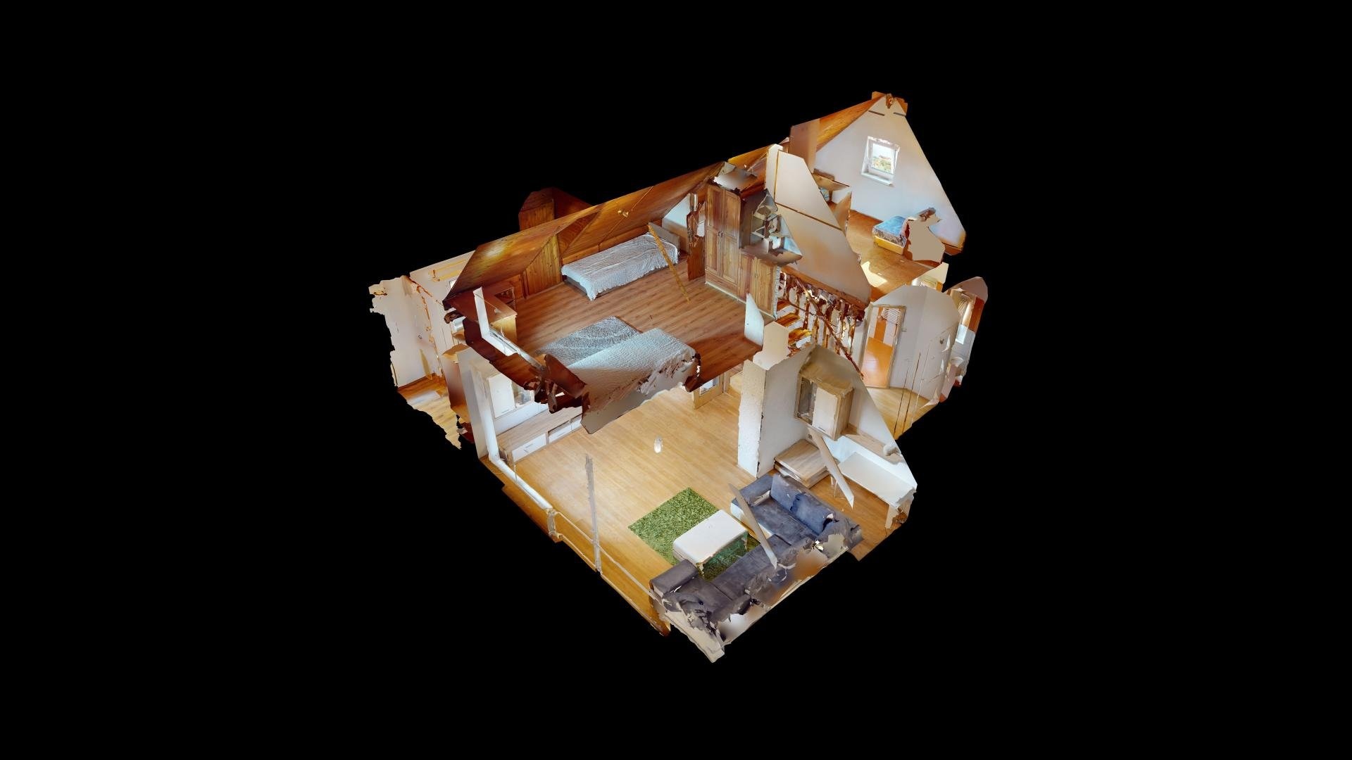 Pronajem-41-Tabor-Cekanice-Dollhouse-View