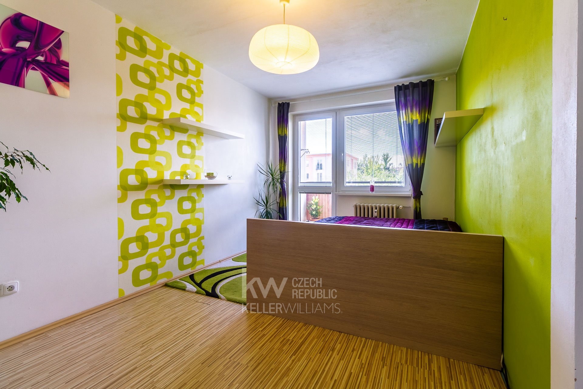 Byt 2+kk, ul. Krupská - Vrzáková & Boháč