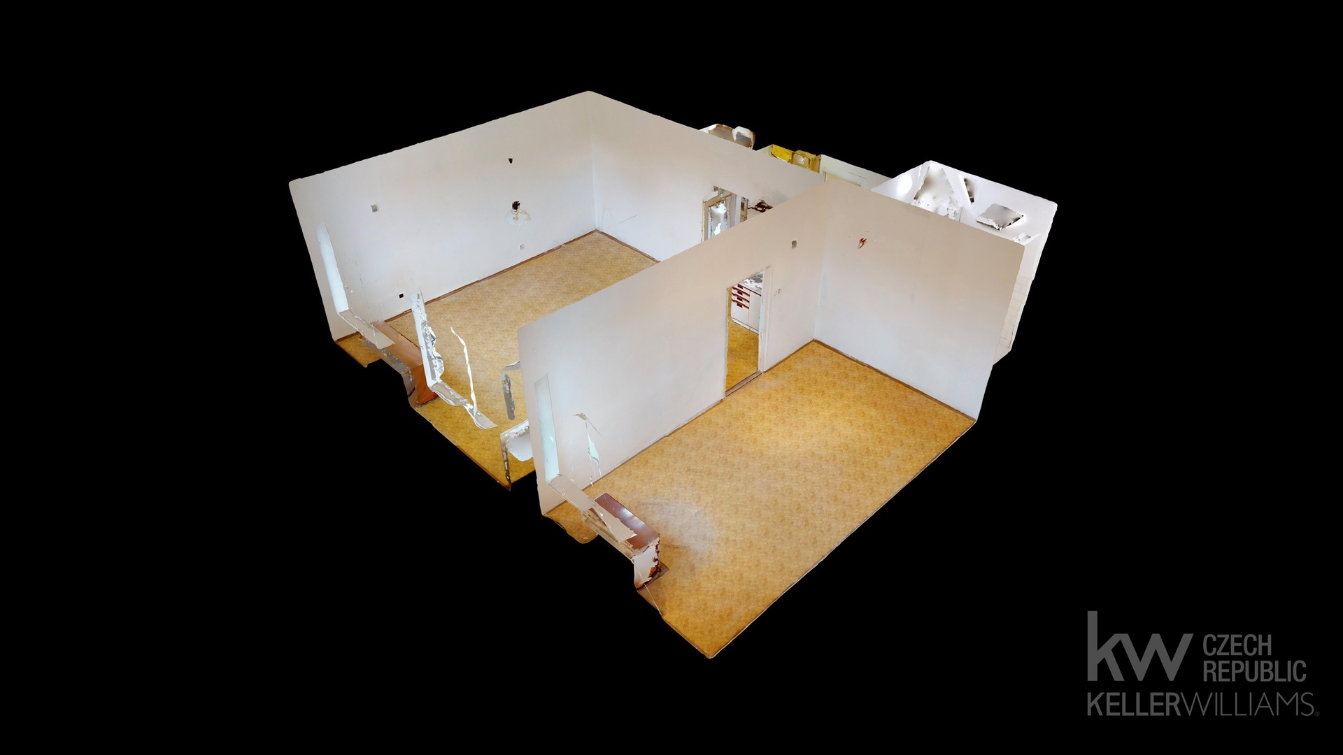 14. Pronajem-2kk-9-Kvetna-Tabor-Dollhouse-View