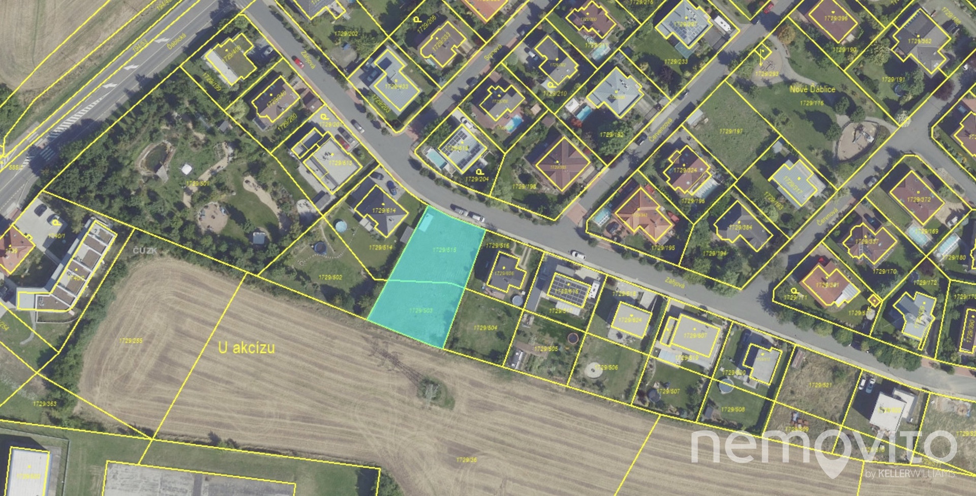 @renemuska @NEMOVITO #pozemek #Dablice #Praha8