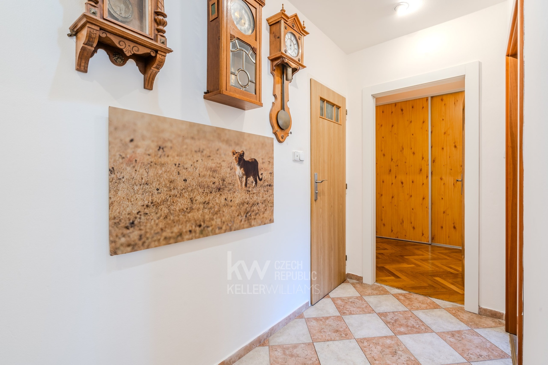 Byt 2+1, ul. Karpatská - Vrzáková & Boháč