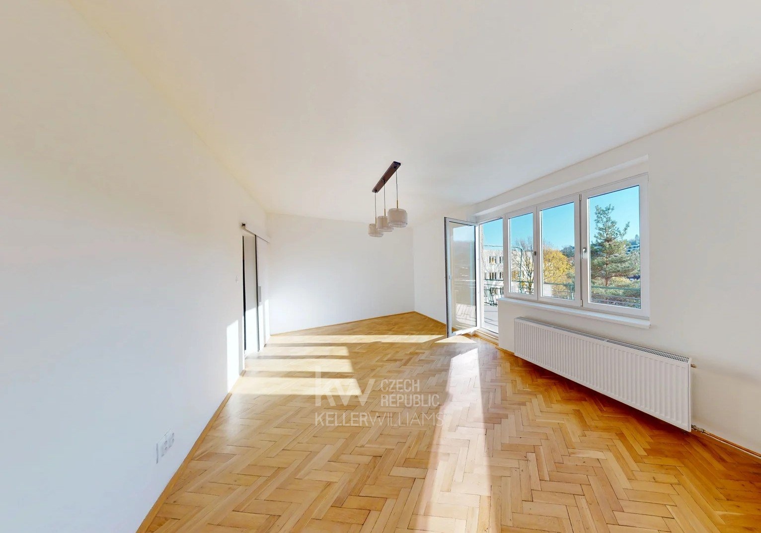 obývací pokoj pohled od dveří