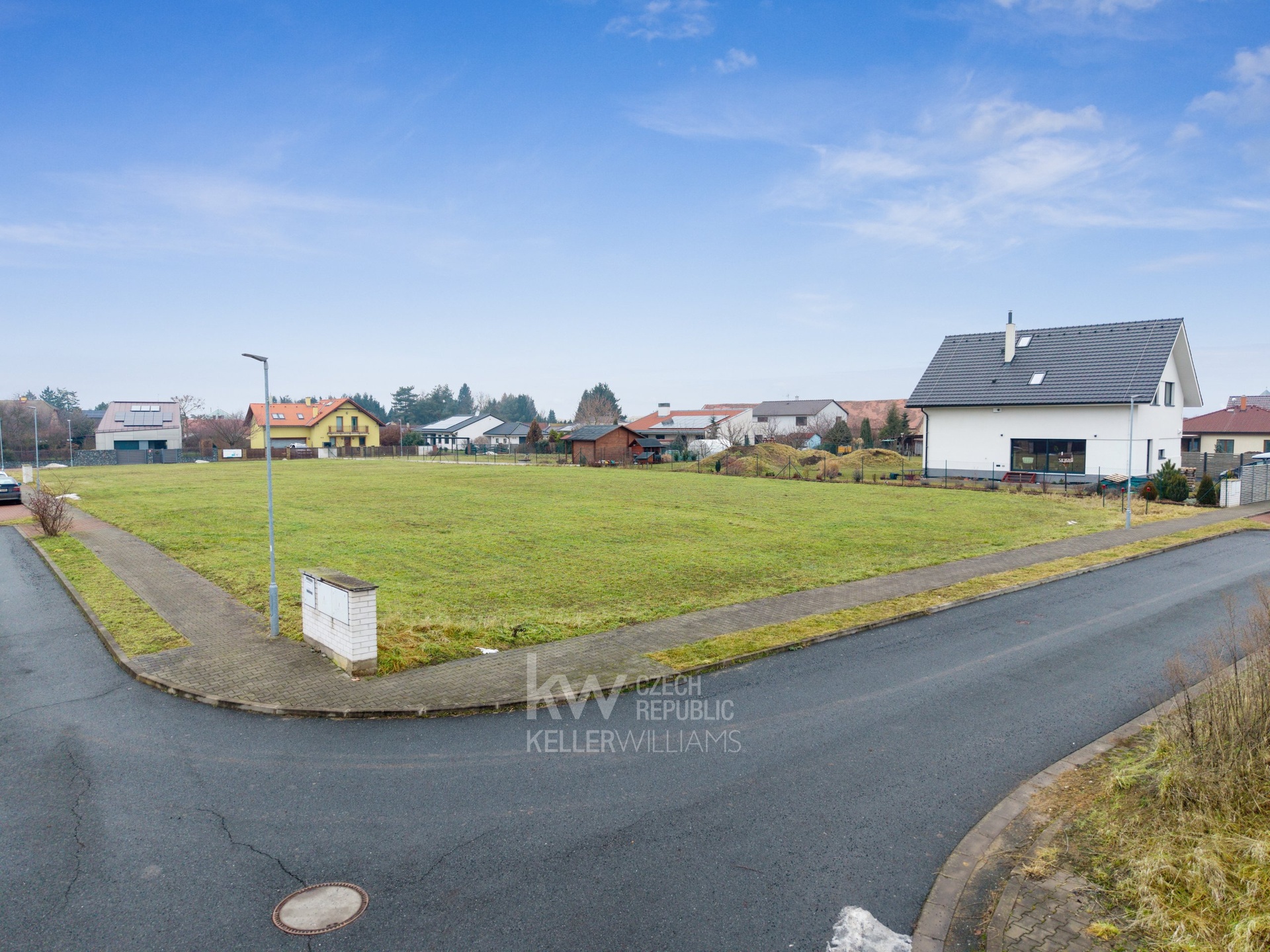 Pohled na severozápadní stranu