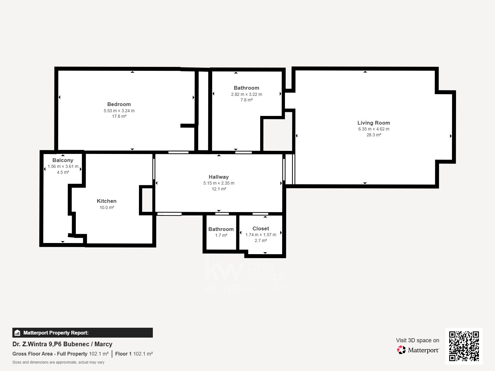 Dr Z Wintra P6 Bubenec Floorplan