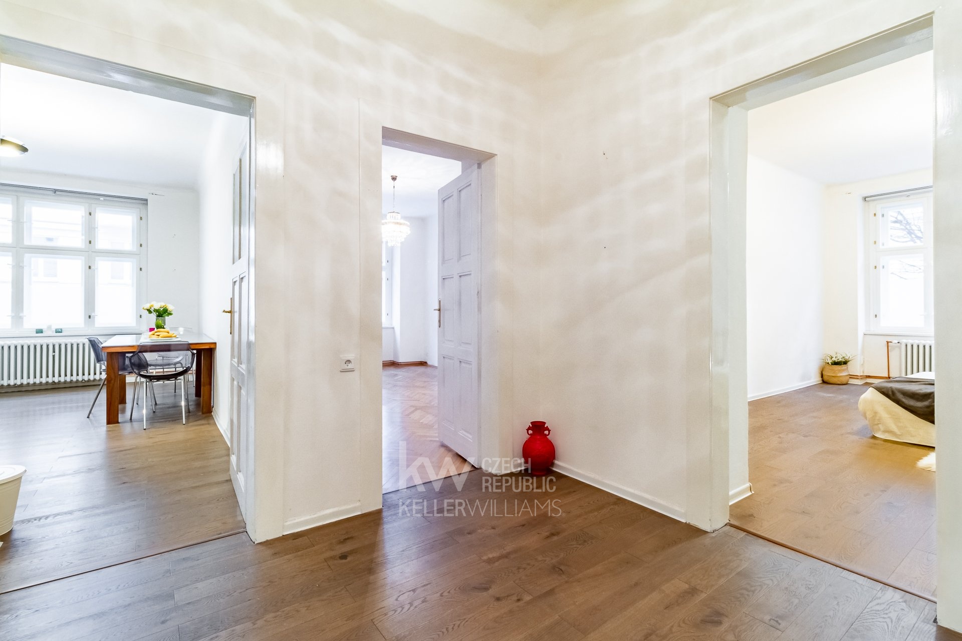 Byt 3+1, ul. Národní obrany - Vrzáková & Boháč