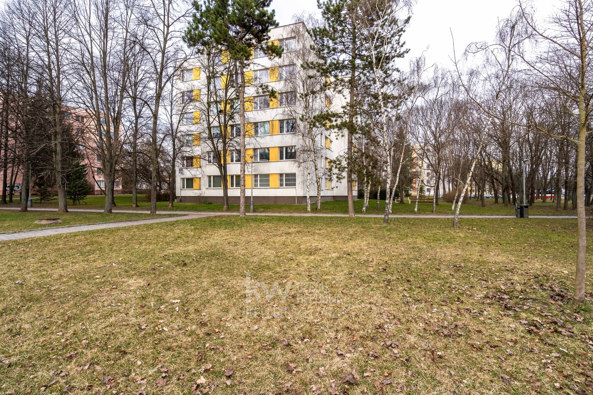 Byt 1+1, ul. Kubíkova - Vrzáková & Boháč