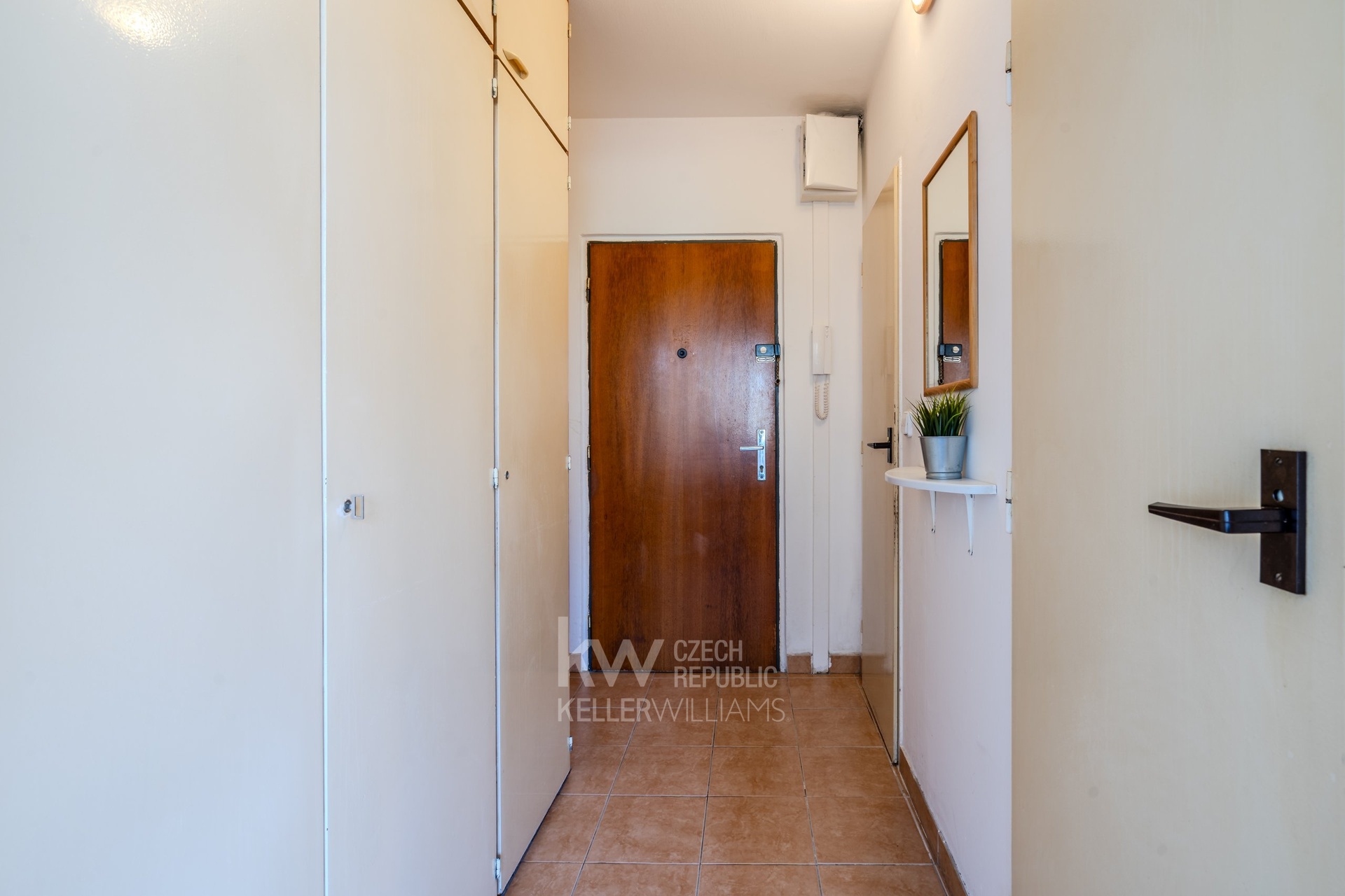 Byt 1+1, ul. Kubíkova - Vrzáková & Boháč