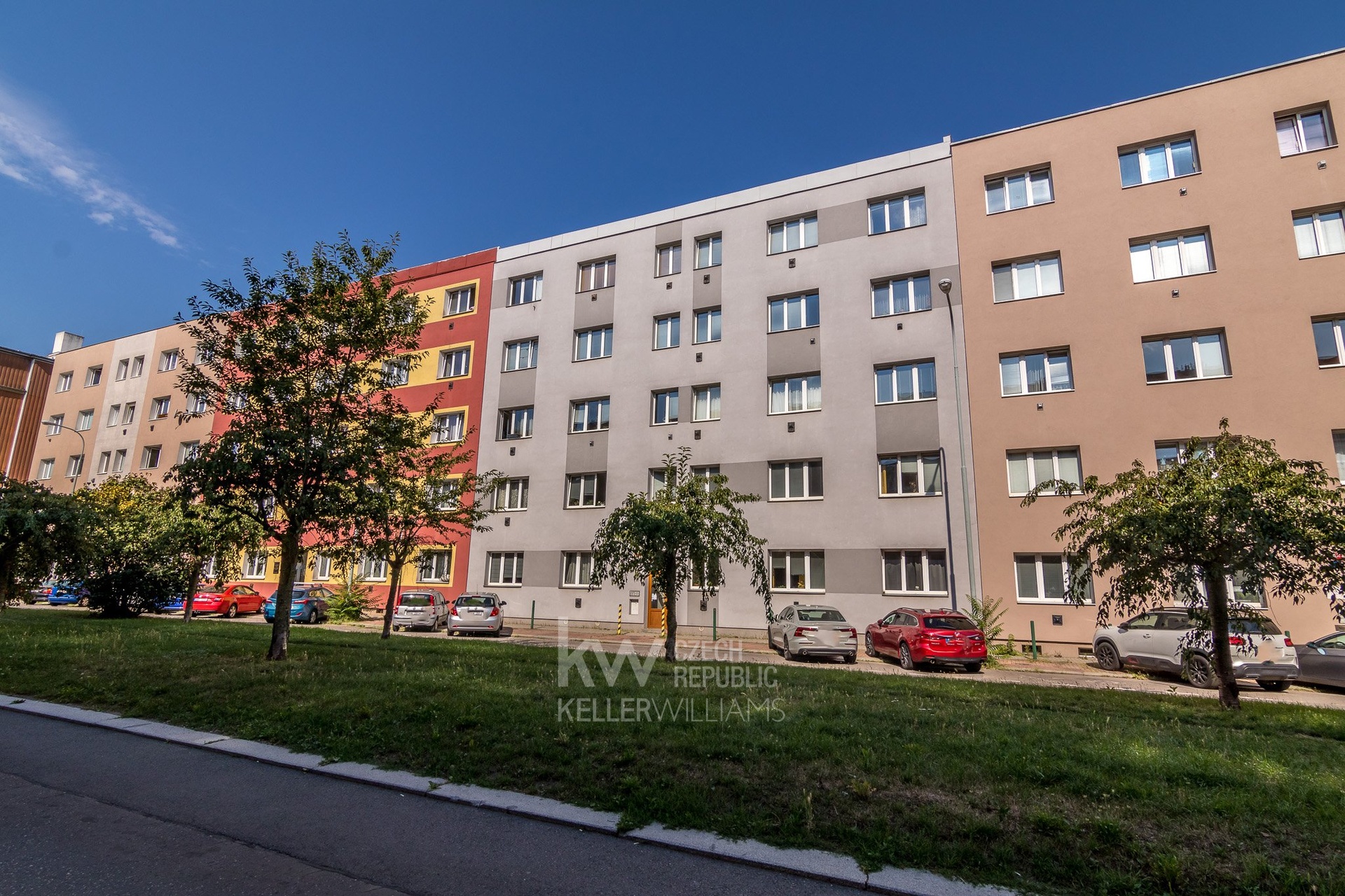 Byt 2+kk, ul. Za Zelenou liškou - Vrzáková & Boháč