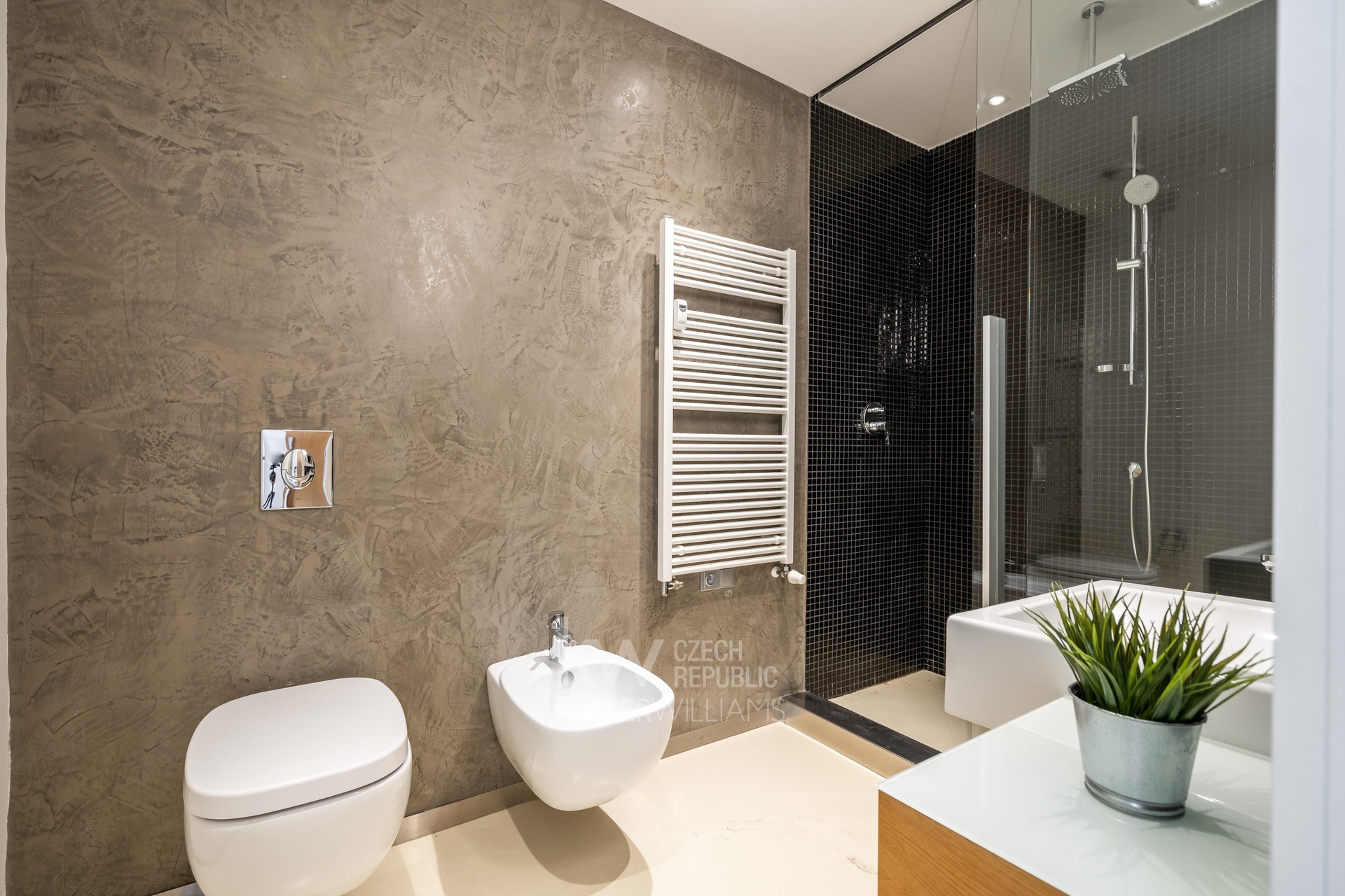 Byt 5+1, ul. Kodaňská - Vrzáková & Boháč