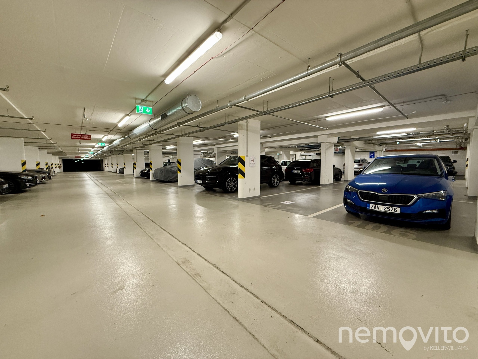 #prodej #garážové stání #garáž #praha 8 #Karlín @n