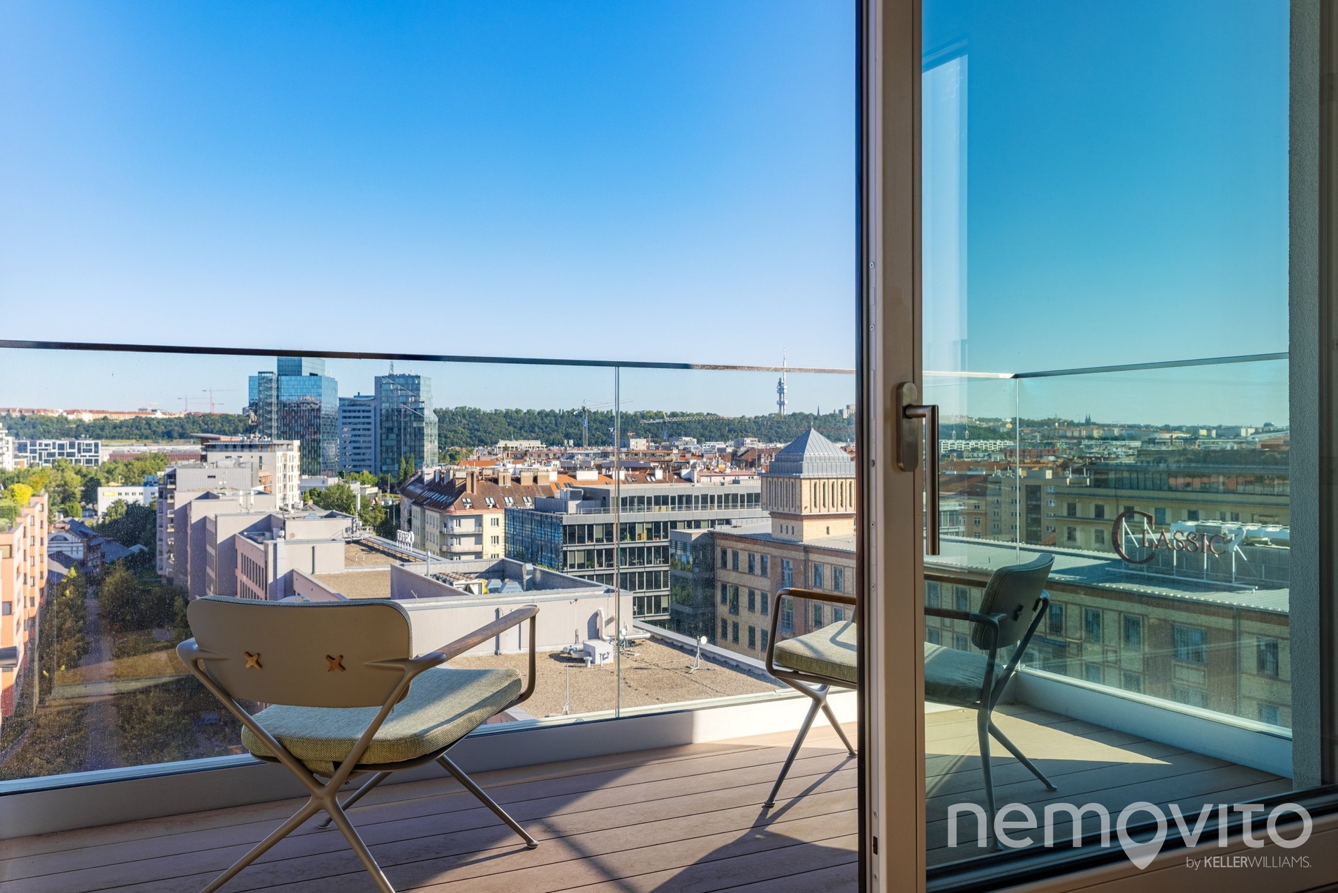 Penthouse Holešovice 118