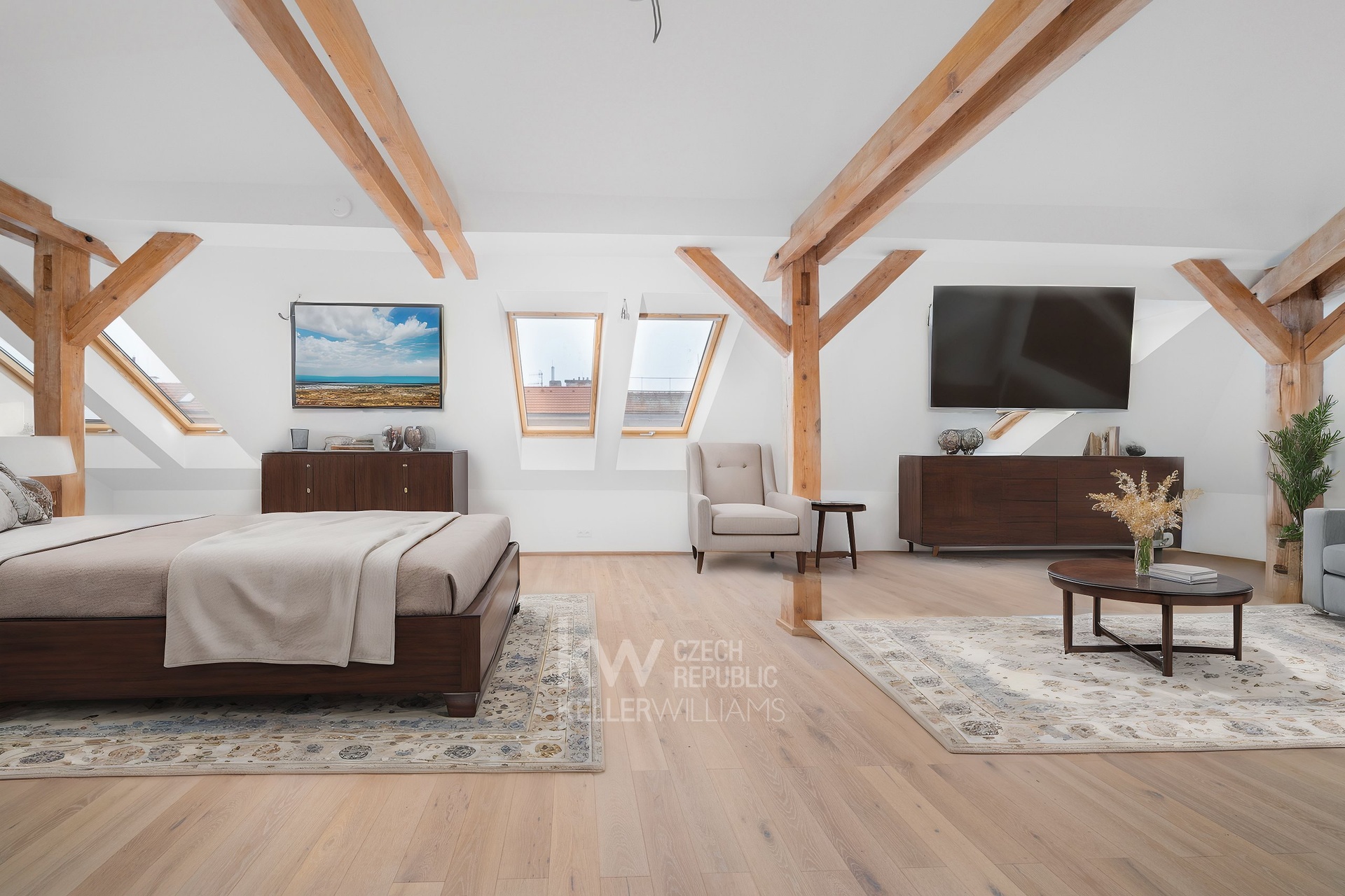 Vizualizace ložnice