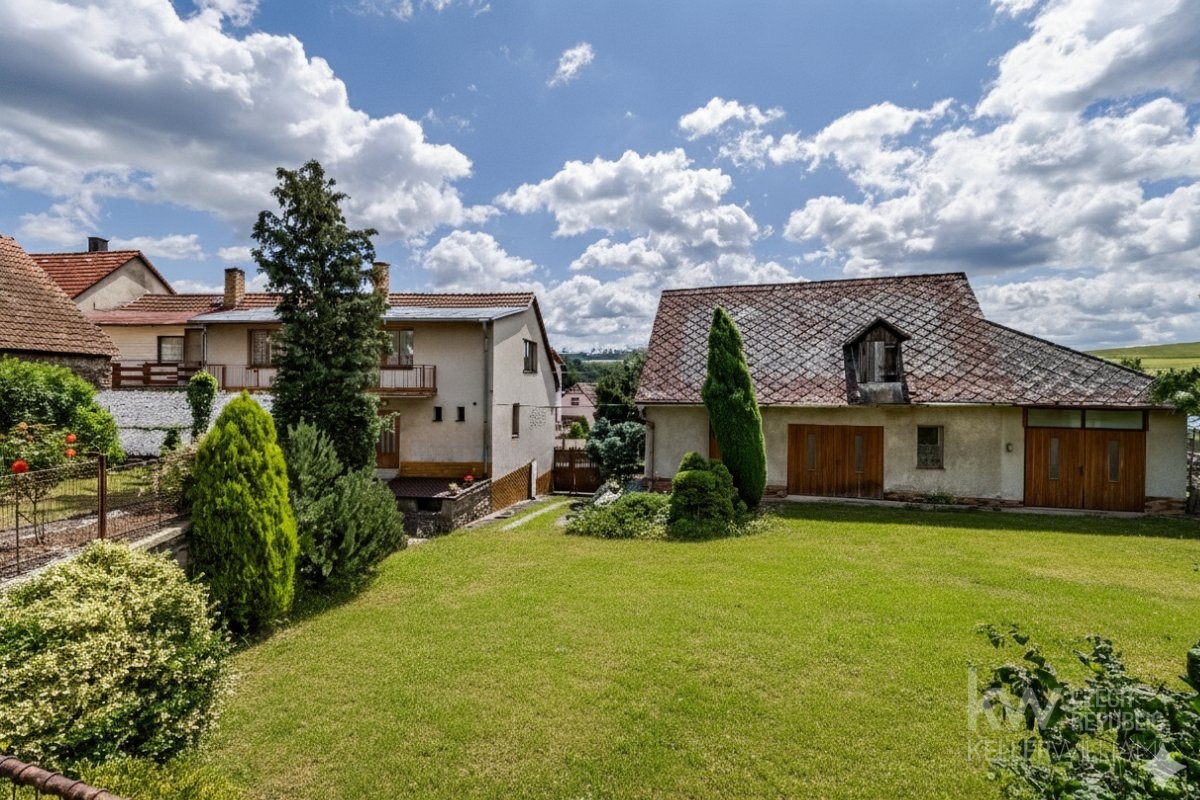 prodej rodinný dům Hořejník Andrea Kohoutová maklé