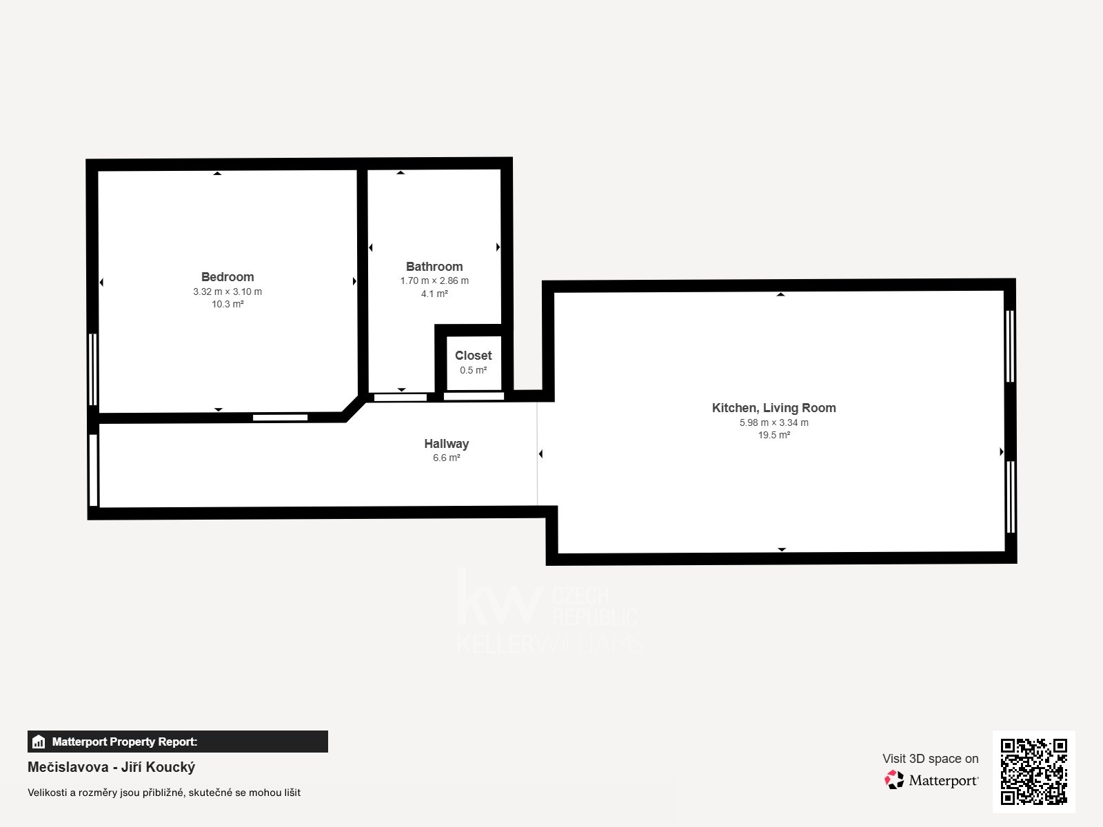 Půdorys Melčislavova