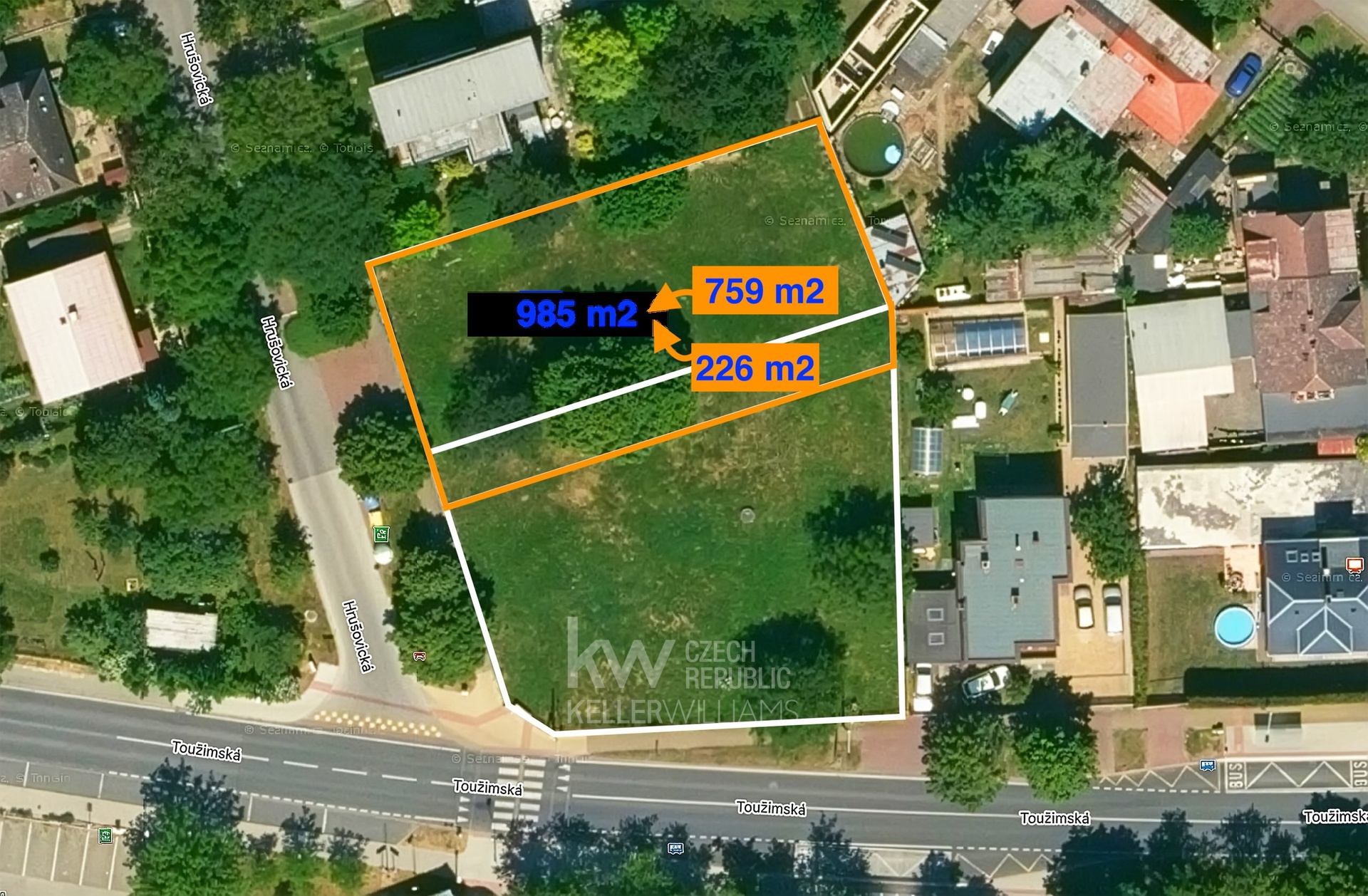 pozemek Hrus?ovicka?