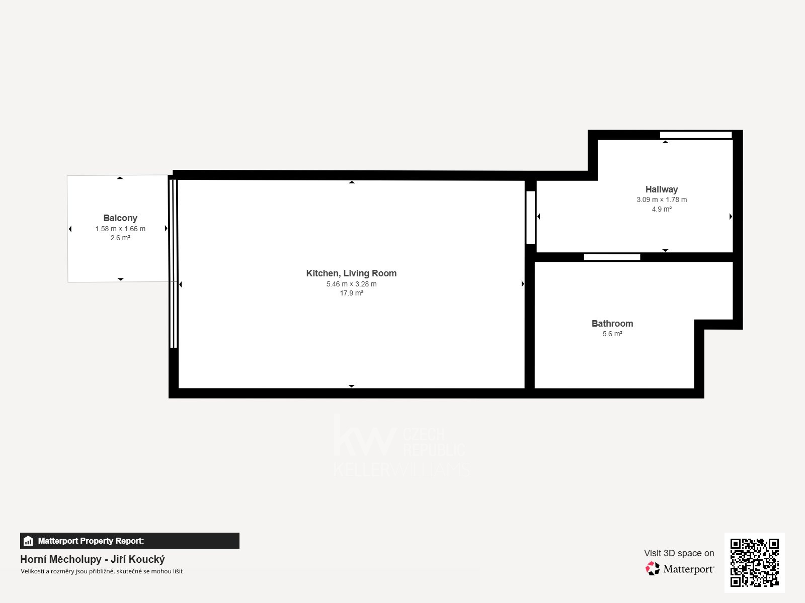 Půdorys - Modenská, Horní Měcholupy