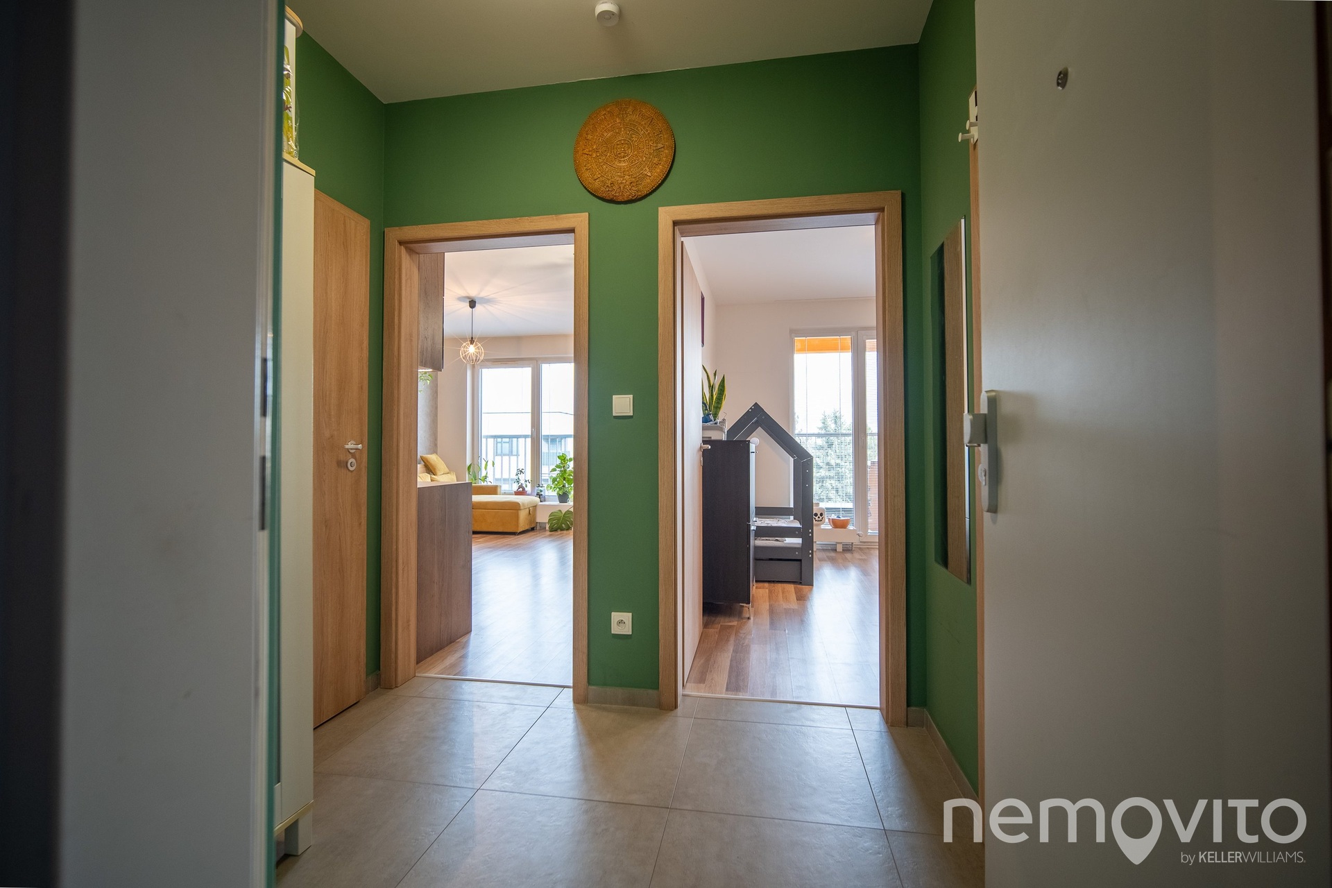 #Pronájem #2+kk #Uhříněves #Praha