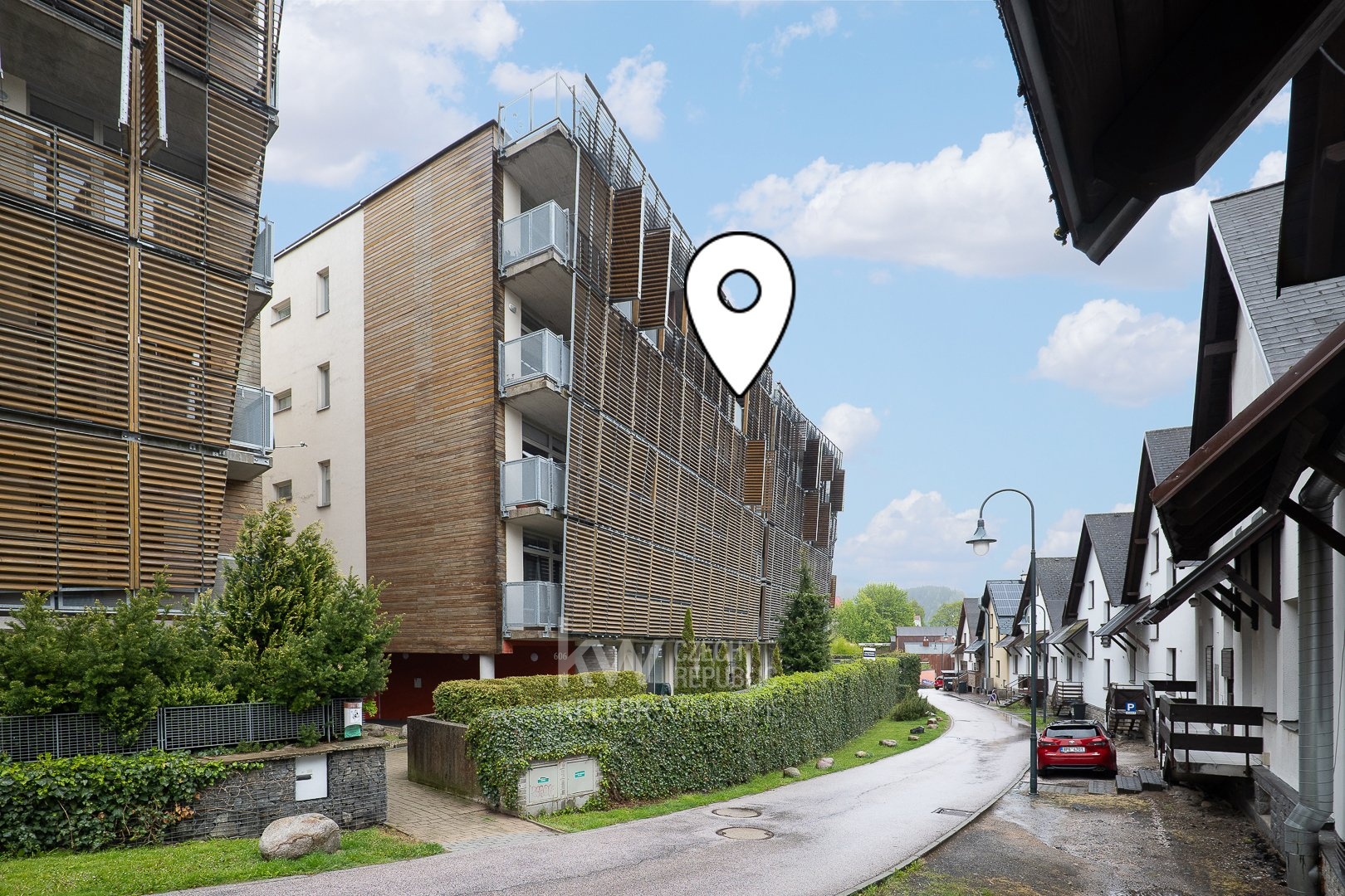 Apartmány Čertovka