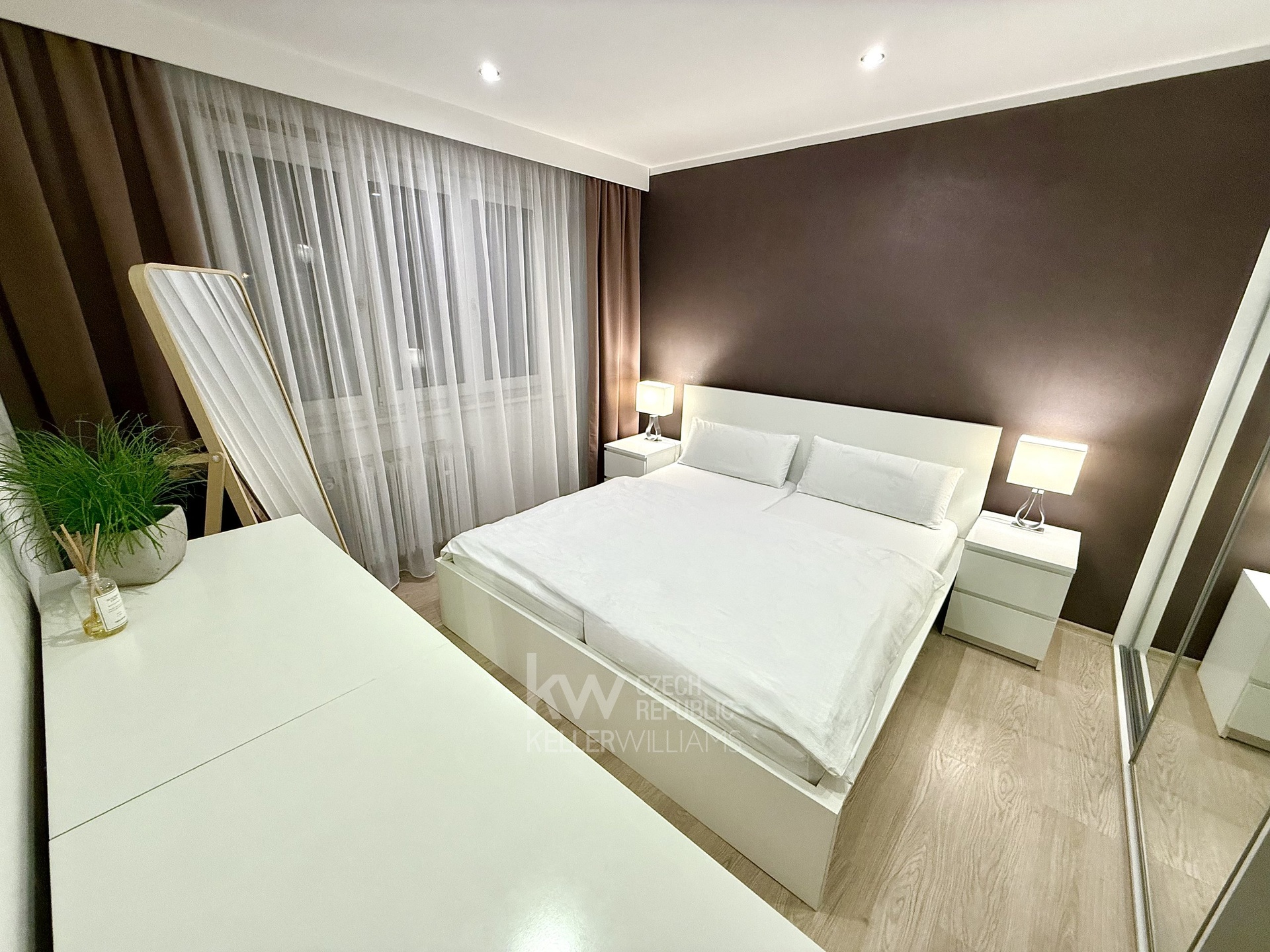 Ložnice 1 (jak může vypadat vybavená)