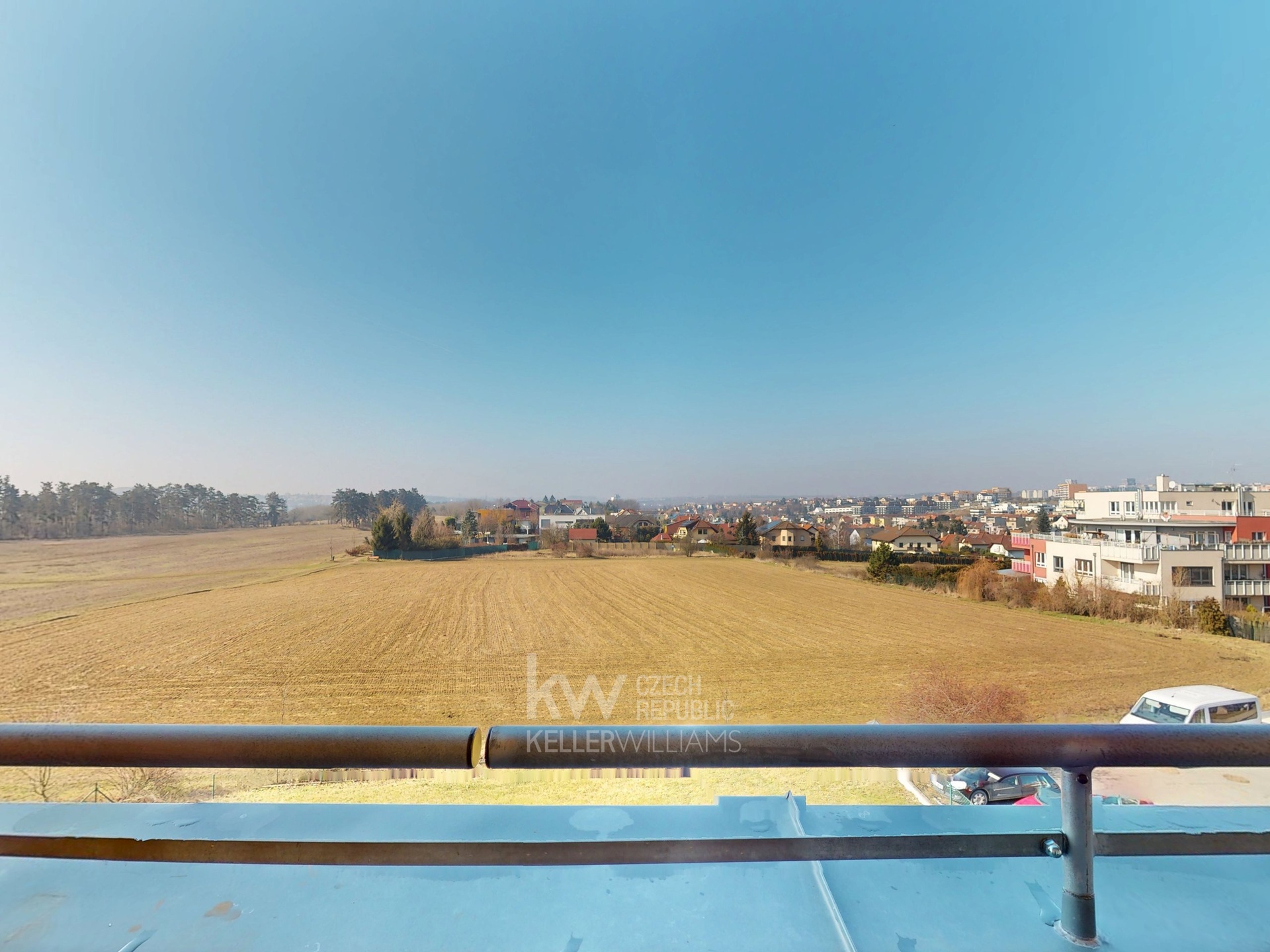 výhled z obývací pokoj