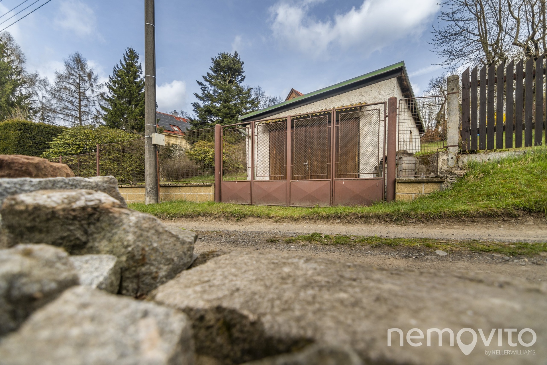 #prodej #chalupa #pozemek #radějovice #nemovito
