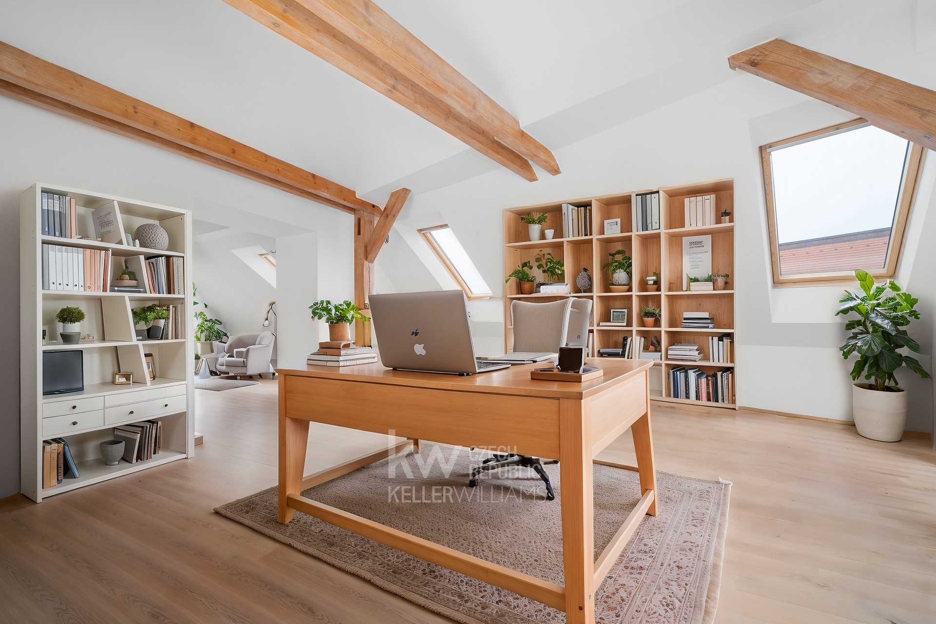 Vizualizace pracovna