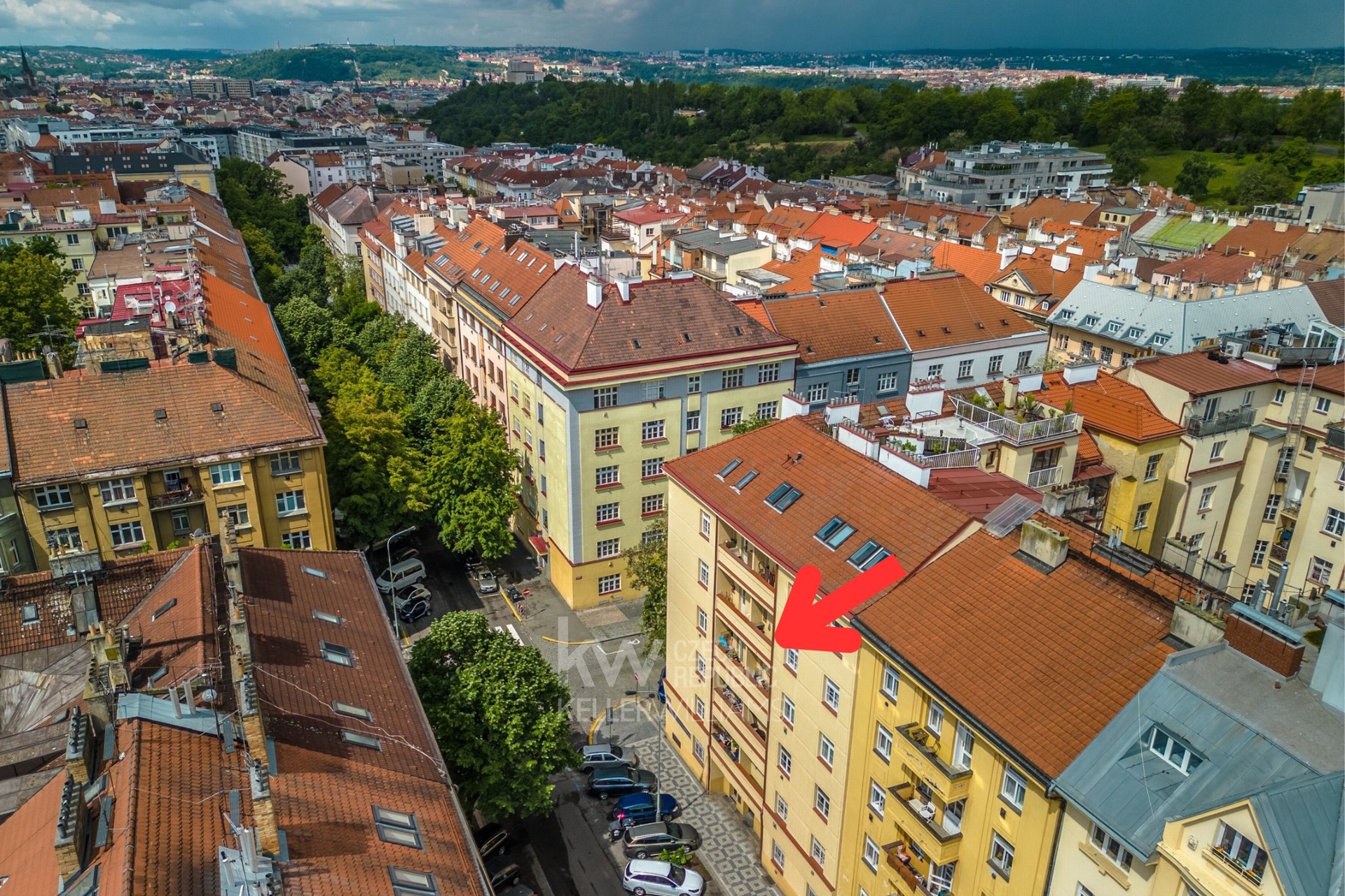 Ulice Žerotínova