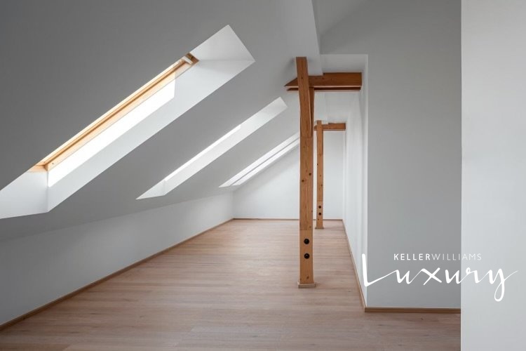 Obývací pokoj menšího bytu