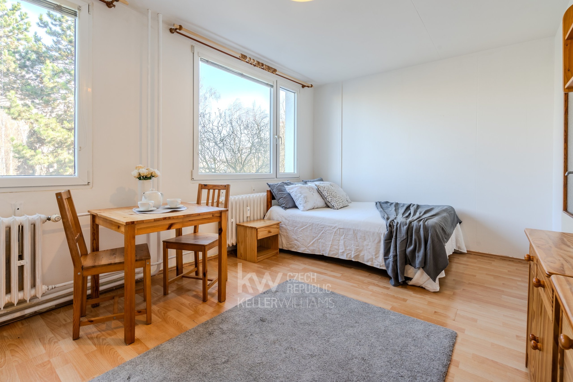 Byt 1+1, ul. Kubíkova - Vrzáková & Boháč