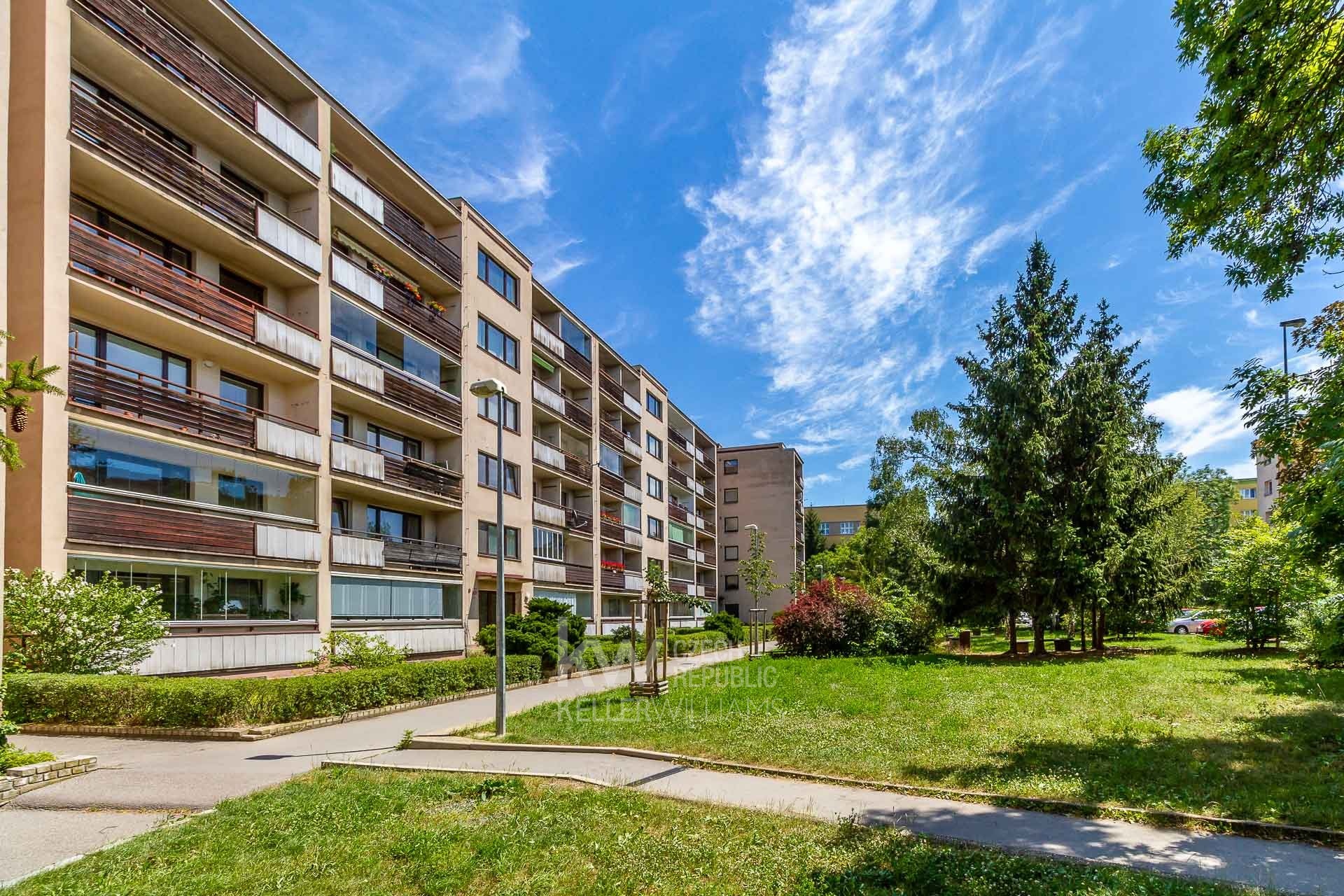 Byt 2+kk, ul. Krupská - Vrzáková & Boháč