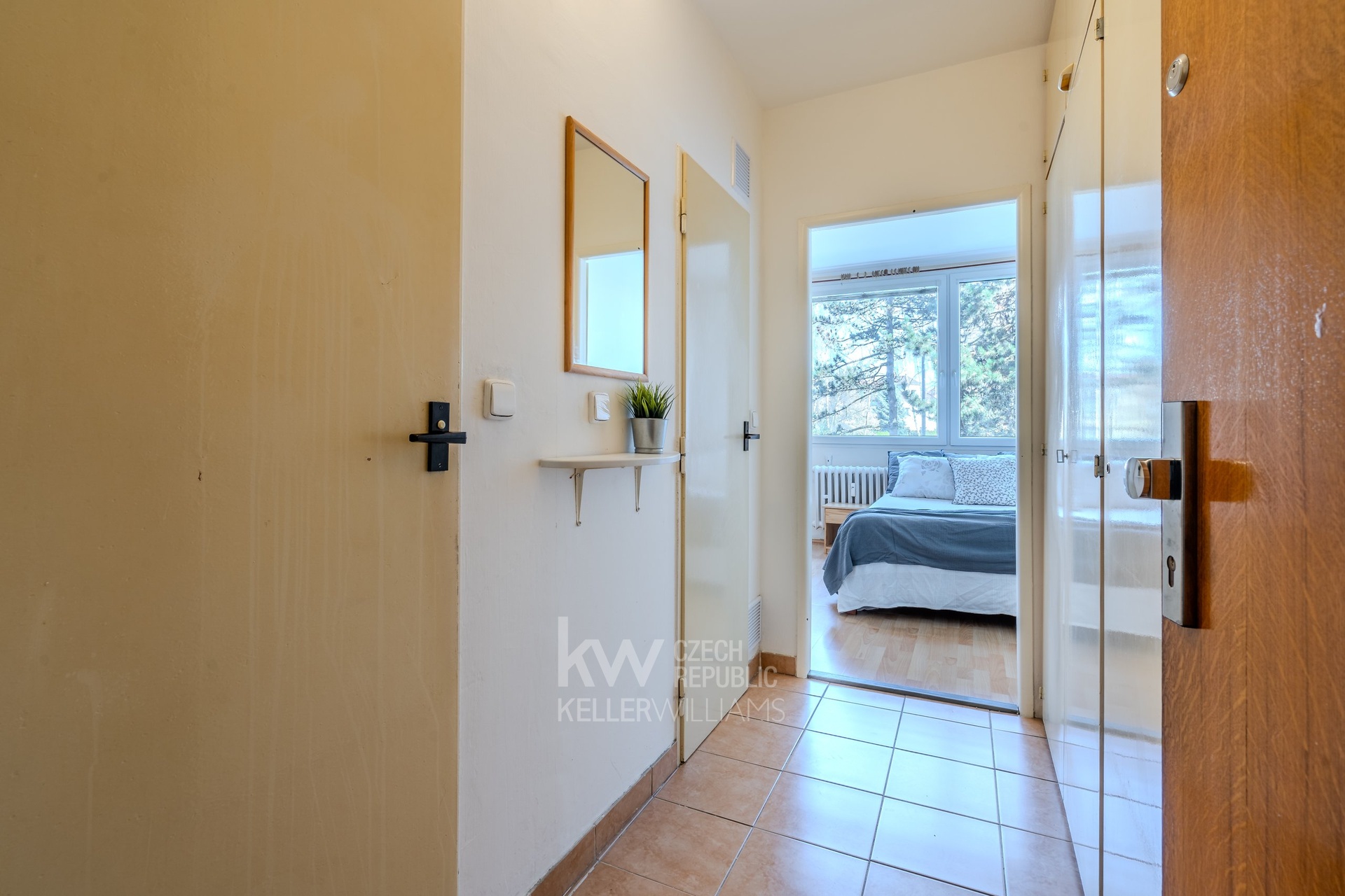 Byt 1+1, ul. Kubíkova - Vrzáková & Boháč